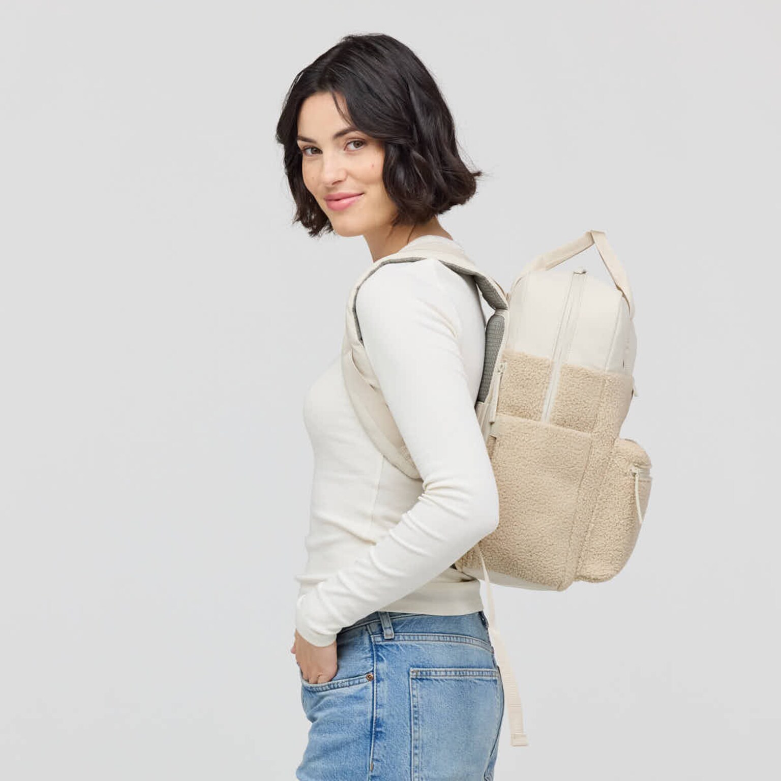 Bergen Pro, Bergen Pro Fleece Sandstone, Sandstone, Afbeelding 4 van 6