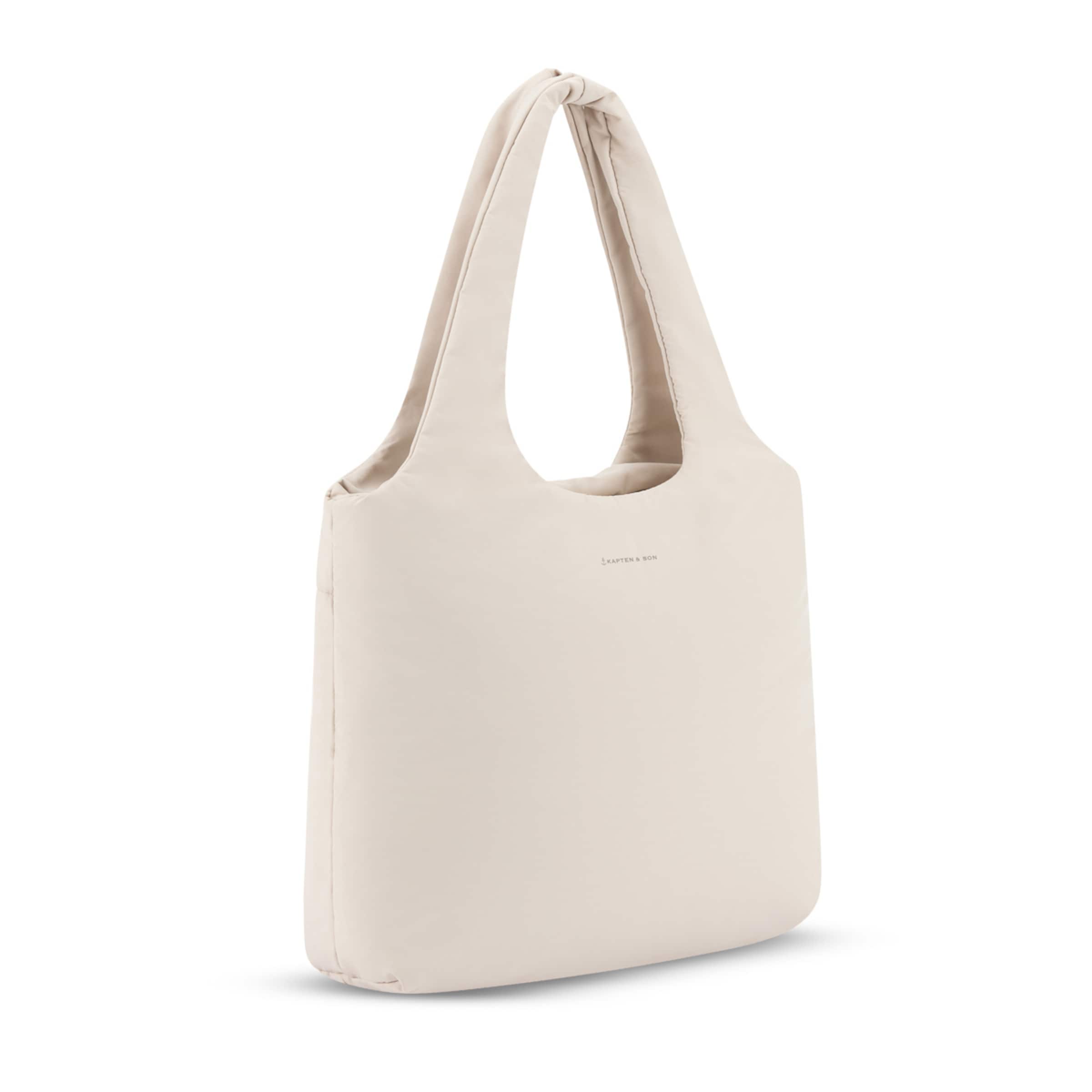 Skara Cloud Shopper Sandstone