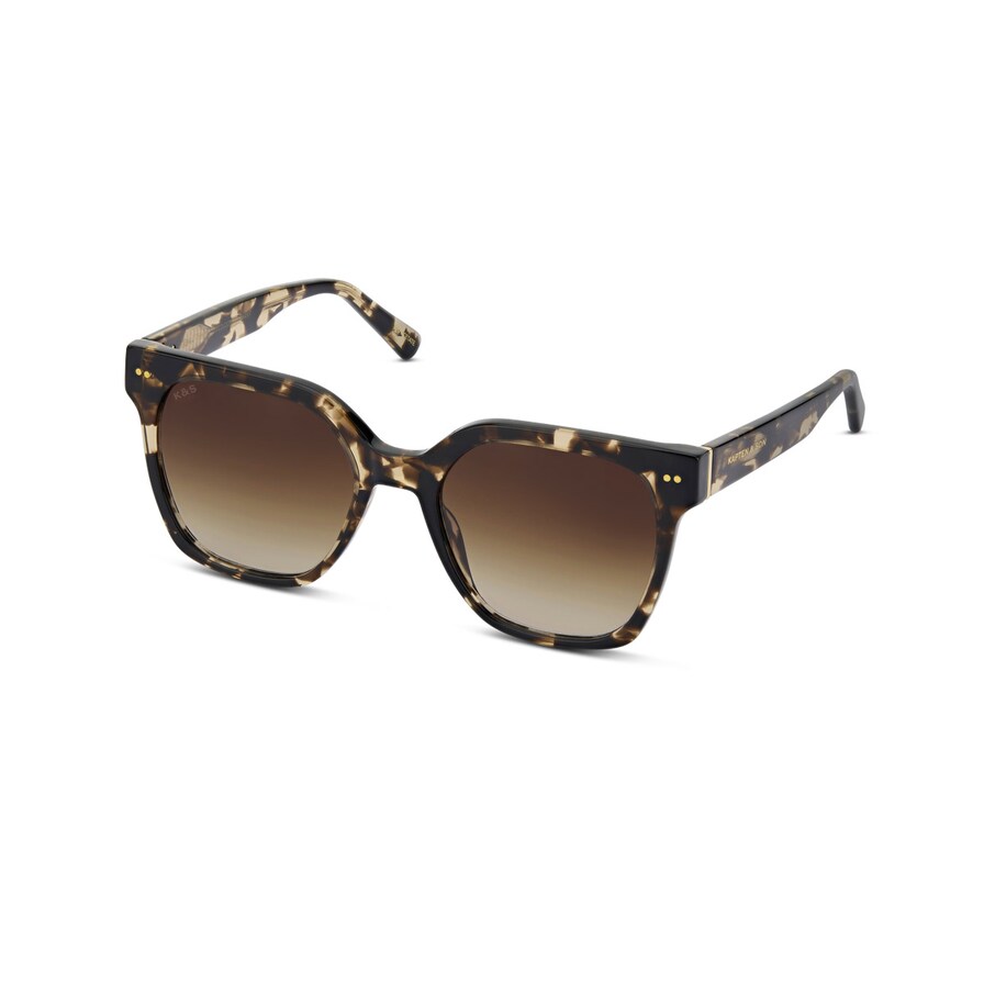 Siena, Siena Crystal Tortoise Brown, Crème, Afbeelding 4 van 6
