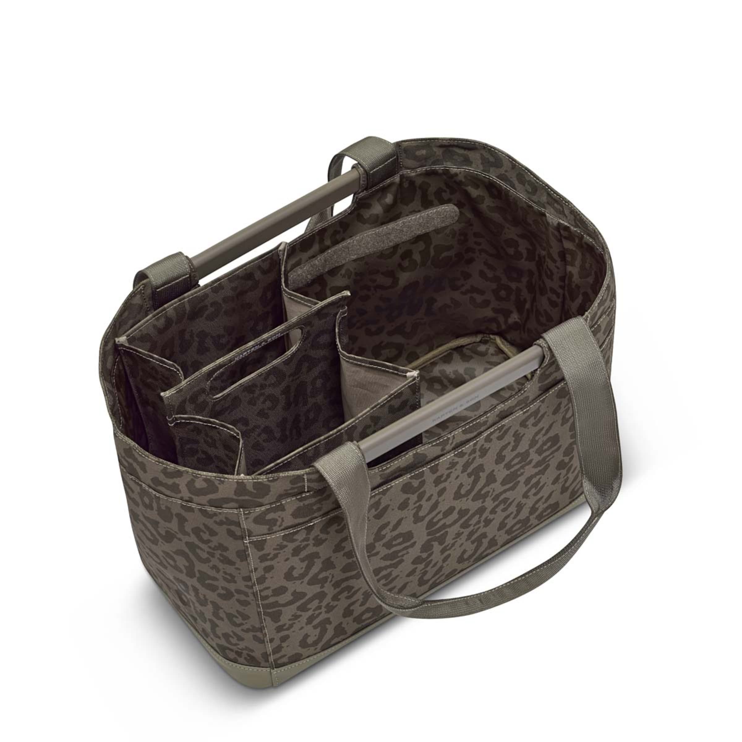 Vaasa Organizing Inlay Leo Dark Brown