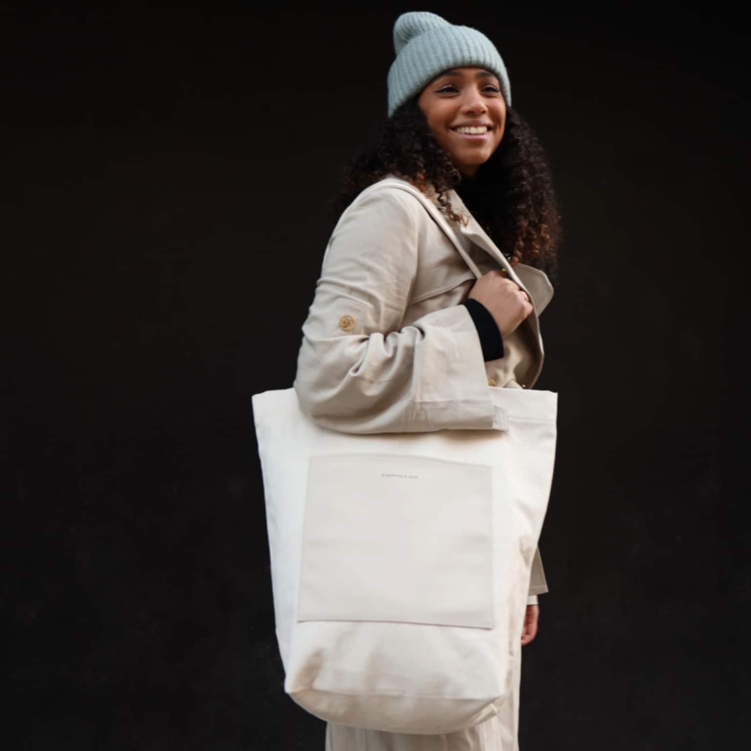 Shopper Bag, Shopper Bag Sandstone Sandstone, Bild 2 von 8