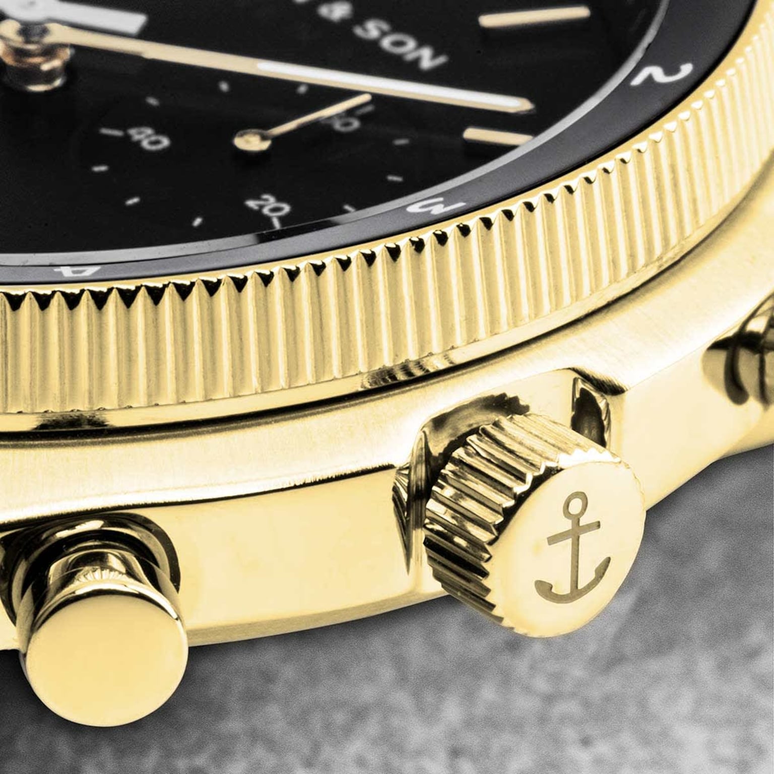 Rise, Rise Gold Black Steel, Goud, Afbeelding 4 van 5