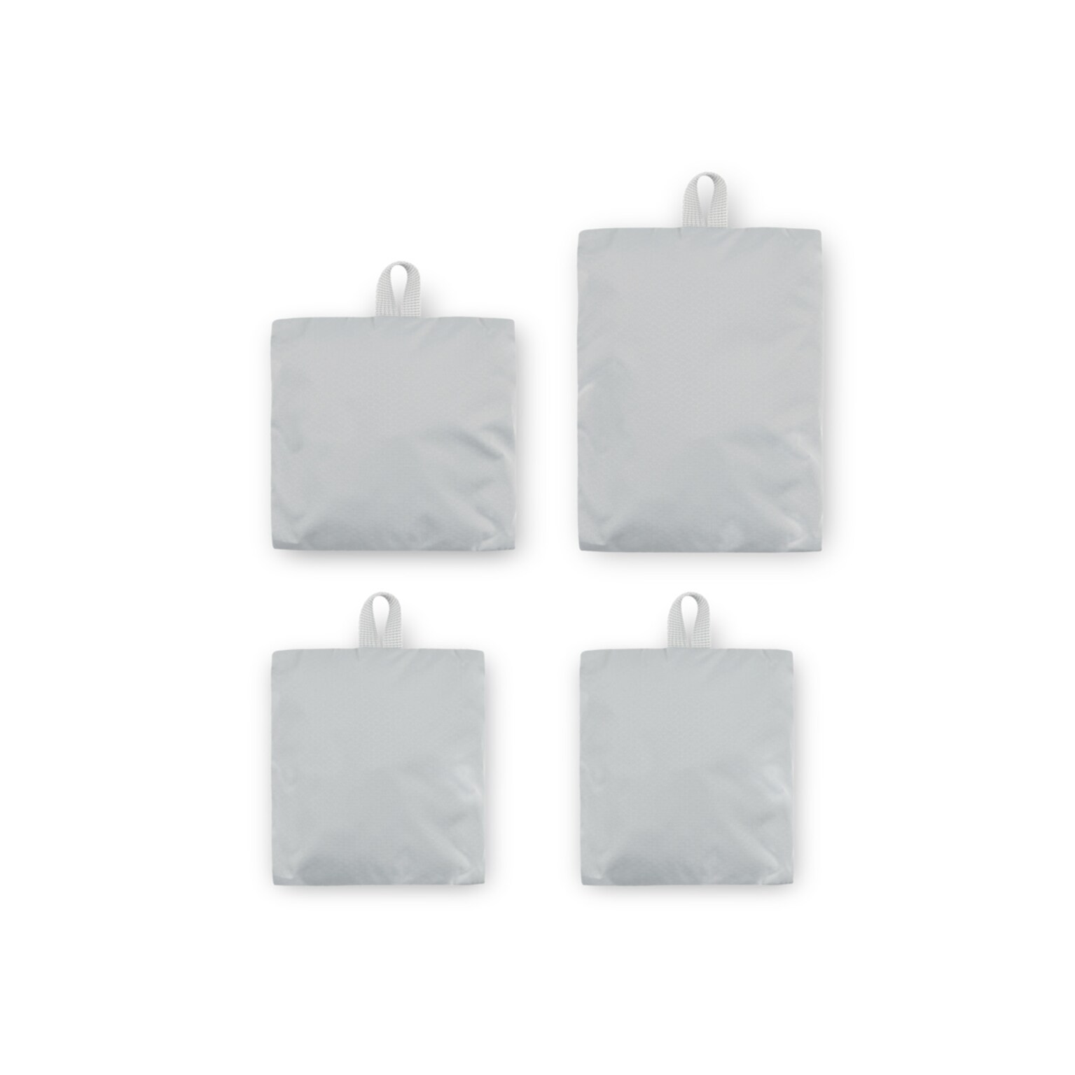 Packing Cubes, Packing Cubes Set Large All Black, Zwart, Afbeelding 4 van 4