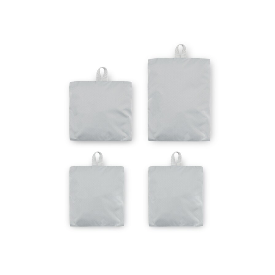 Packing Cubes, Packing Cubes Set Large All Black, Zwart, Afbeelding 4 van 4