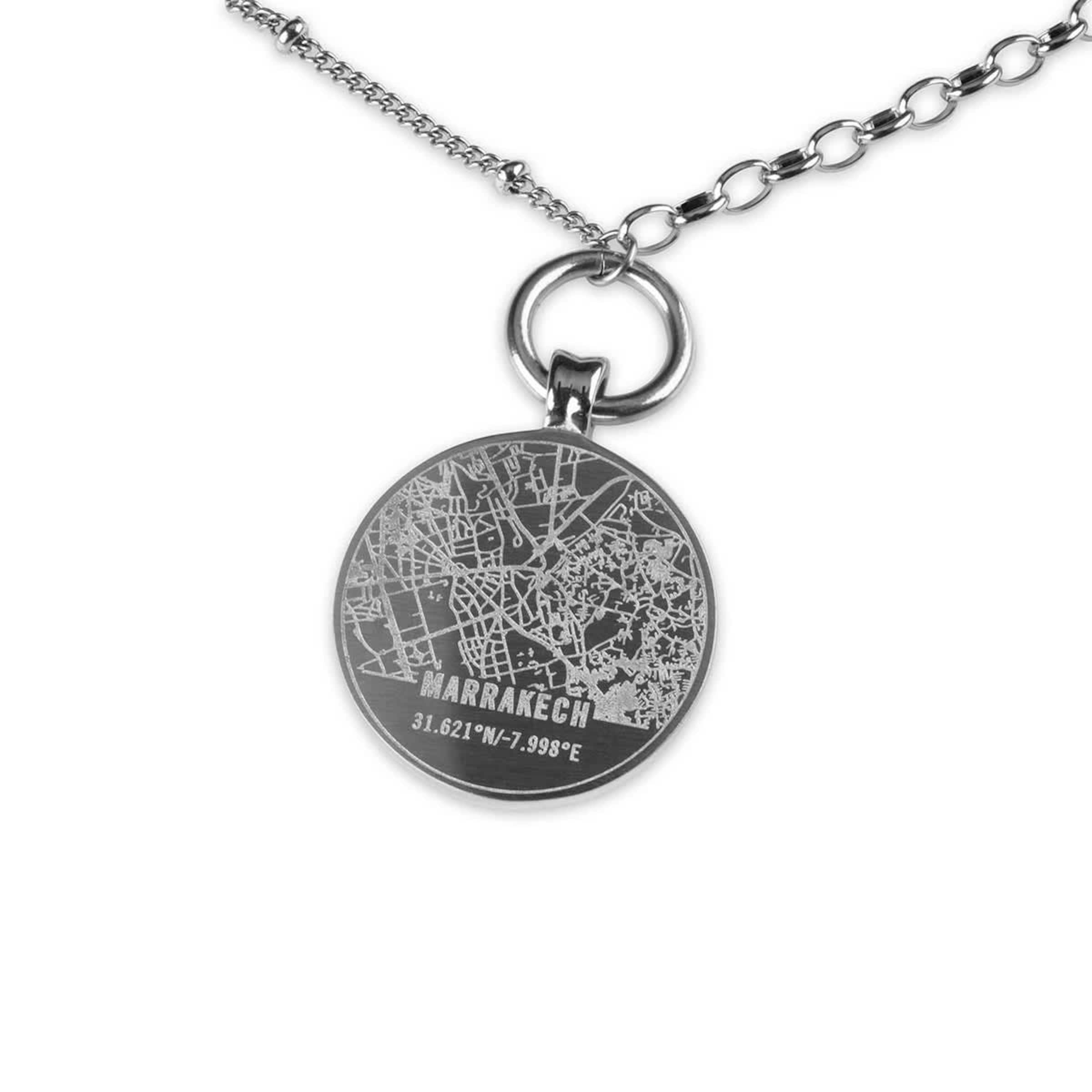 Bracelet Charming Marrakech Silver