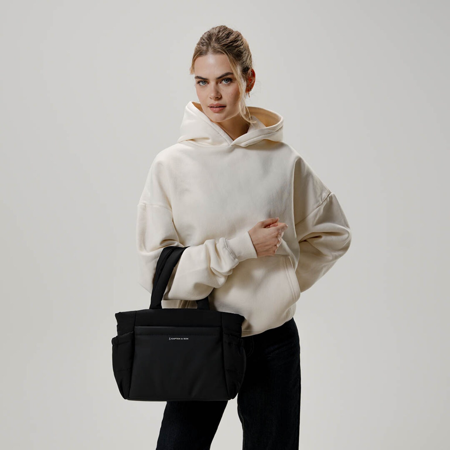 Hellvi Cloud Small, Hellvi Cloud Small All Black, Zwart, Afbeelding 2 van 12