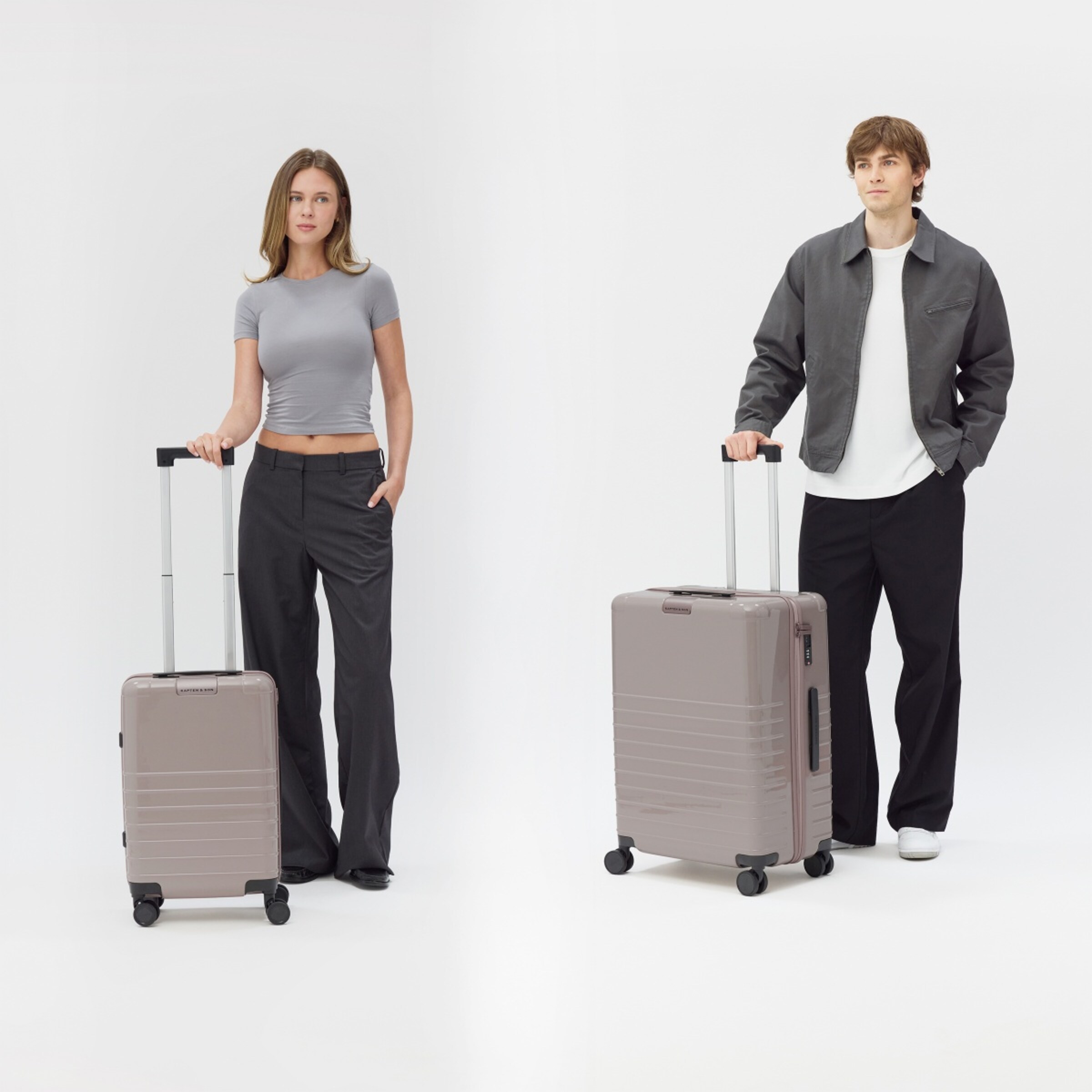 Set Heathrow Essential Muted Clay