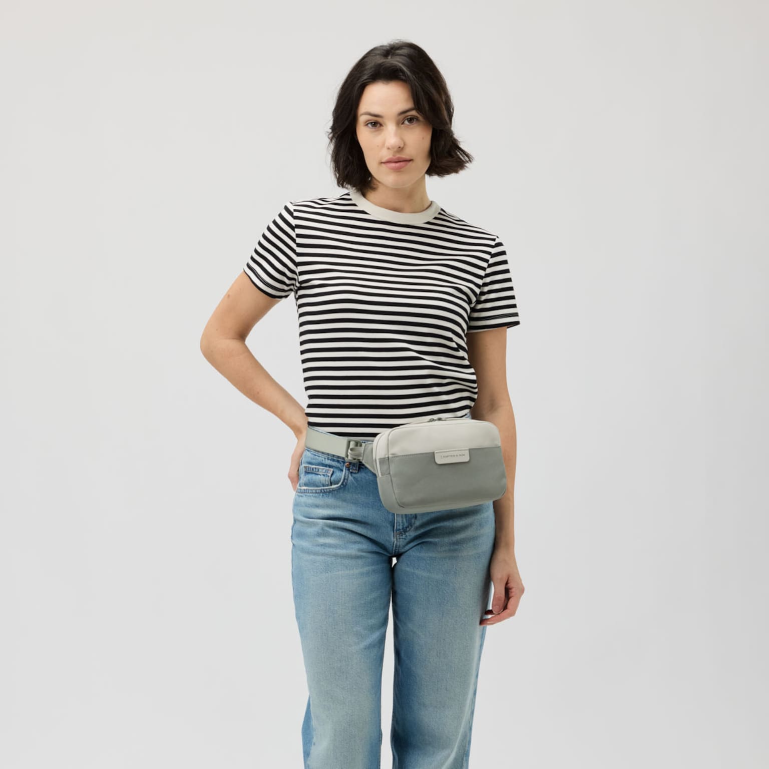 Bergen Pro Crossbody, Bergen Pro Crossbody Muted Sage, Muted Sage, Afbeelding 3 van 11
