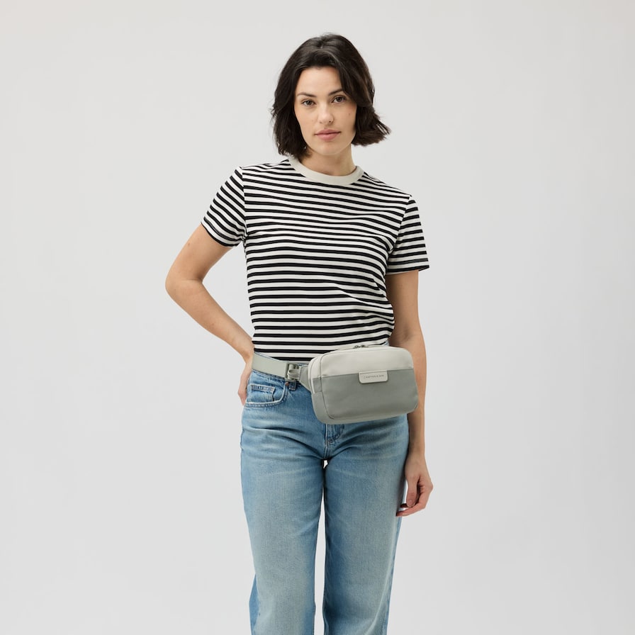 Bergen Pro Crossbody, Bergen Pro Crossbody Muted Sage, Muted Sage, Afbeelding 3 van 11