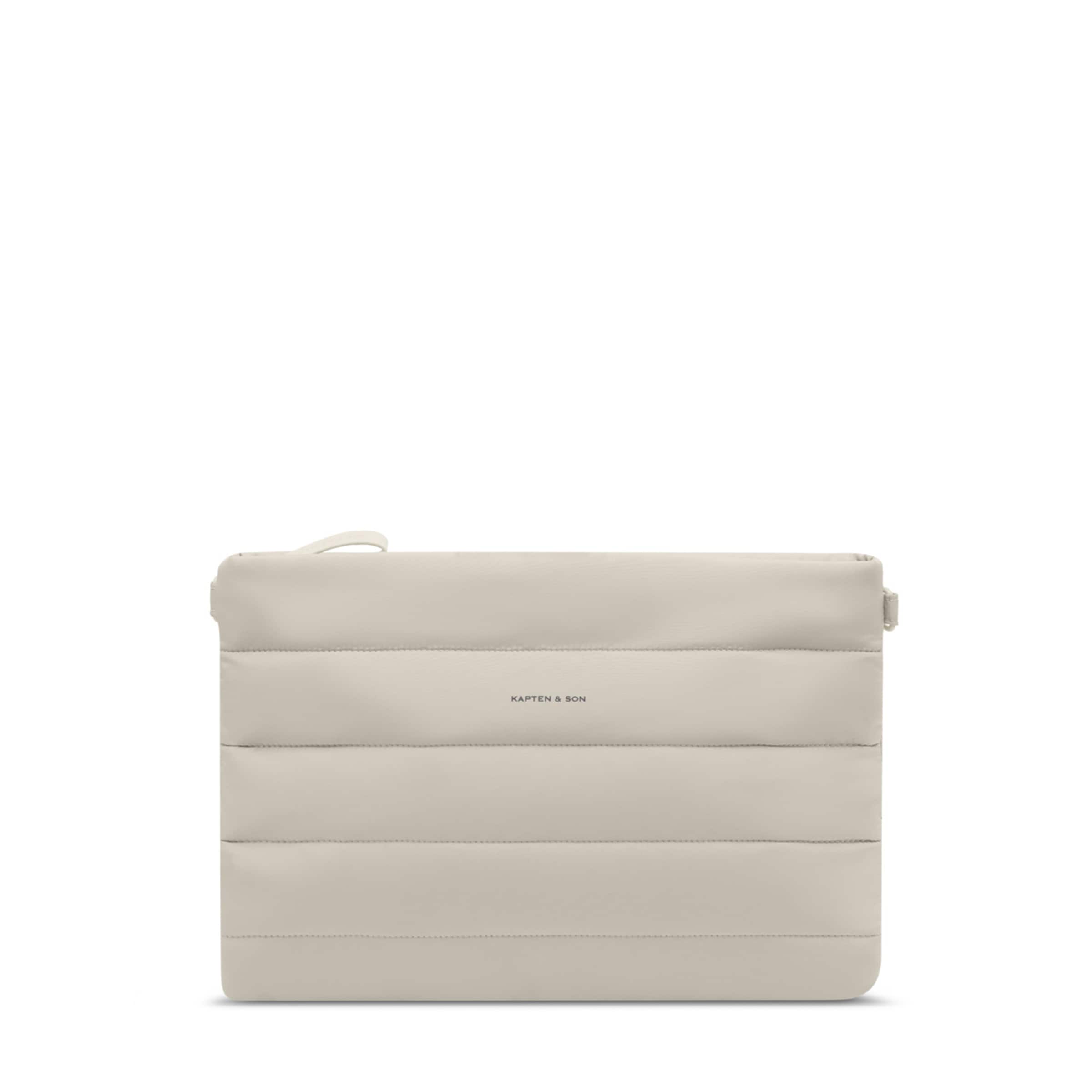 Ava Laptop Sleeve Sandstone