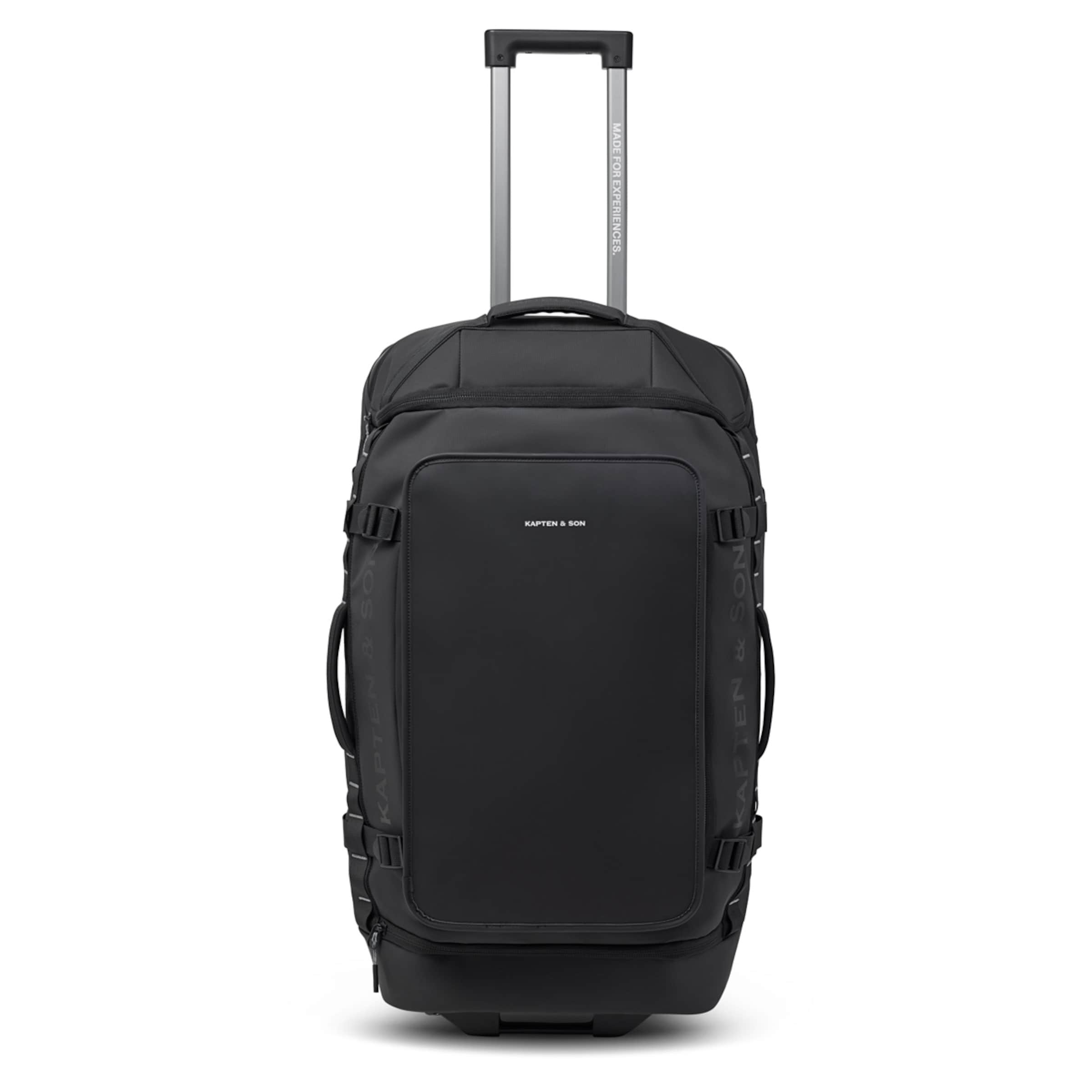 Lisbon Soft Trolley All Black