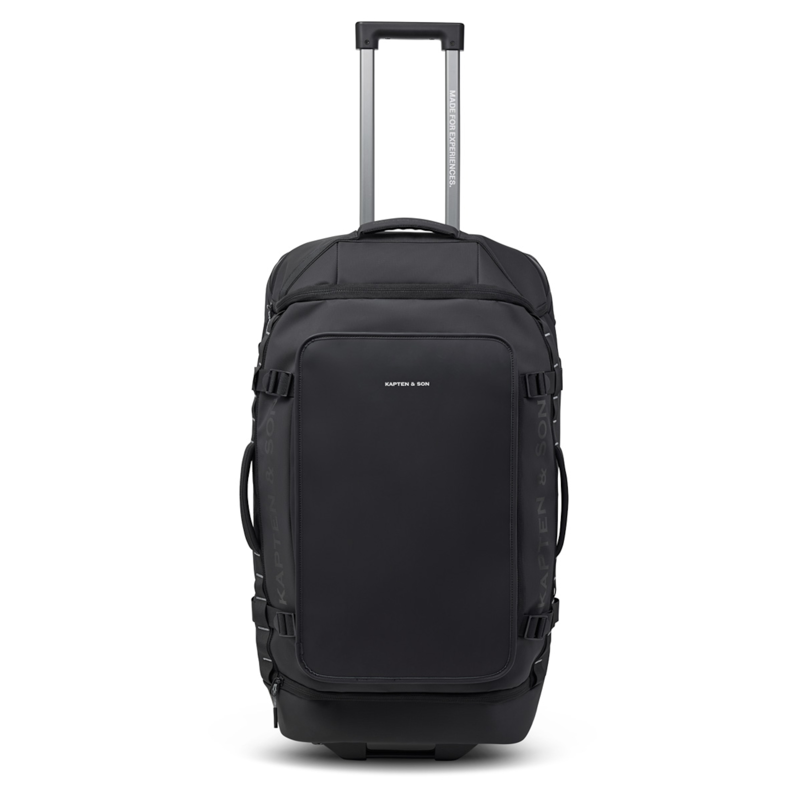 Geselecteerd, Lisbon Soft Trolley, Lisbon Soft Trolley All Black, Zwart