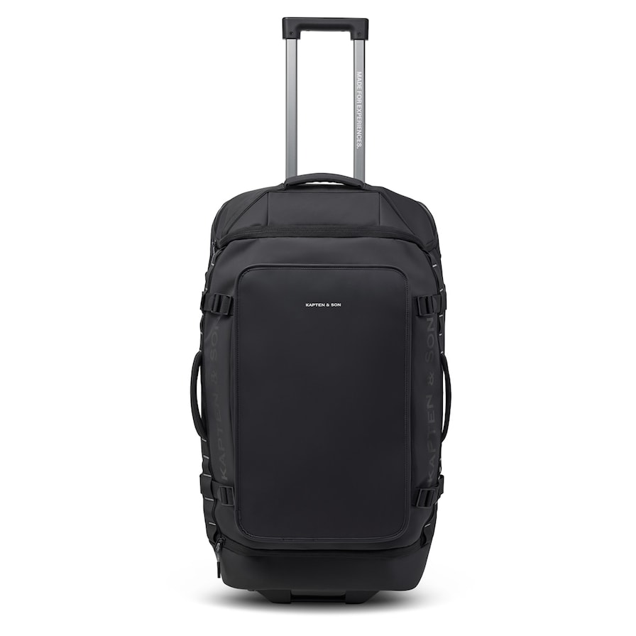 Lisbon Soft Trolley, Lisbon Soft Trolley All Black, Zwart, Afbeelding 1 van 14