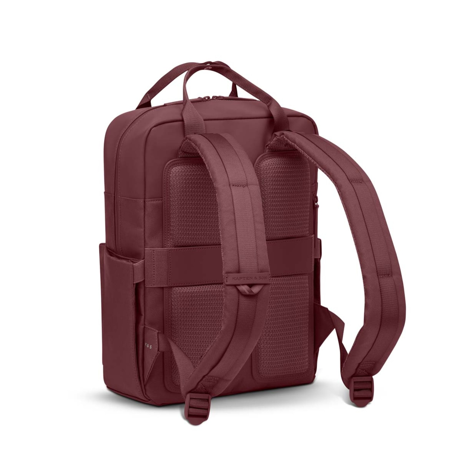 Bergen Pro Diaper, Bergen Pro Diaper Backpack Set Burgundy, Burgundy, Afbeelding 5 van 11