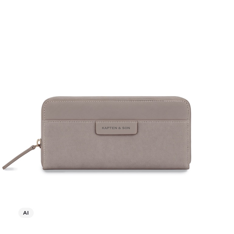 Bergen Pro Wallet Large, Bergen Pro Wallet Large Muted Rose Rosa