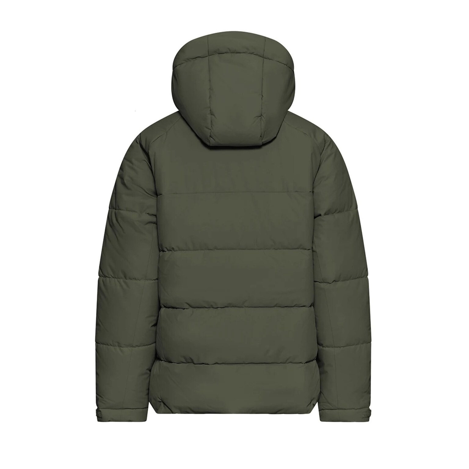 Short Winter Puffer Jacket, Short Winter Puffer Jacket Olive Olive, Bild 4 von 8