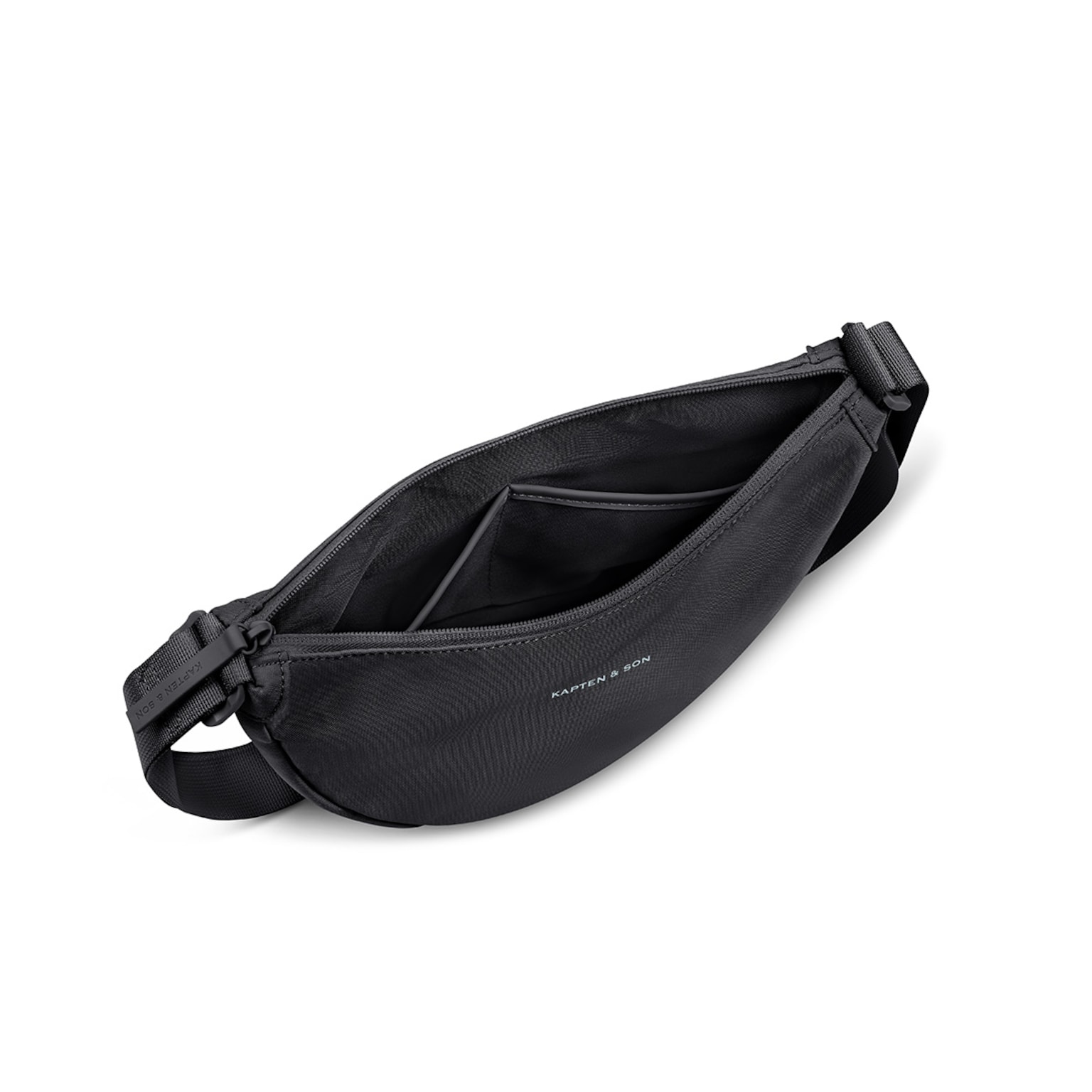 Essential Moon Bag, Essential Moon Bag All Black Schwarz, Bild 4 von 5
