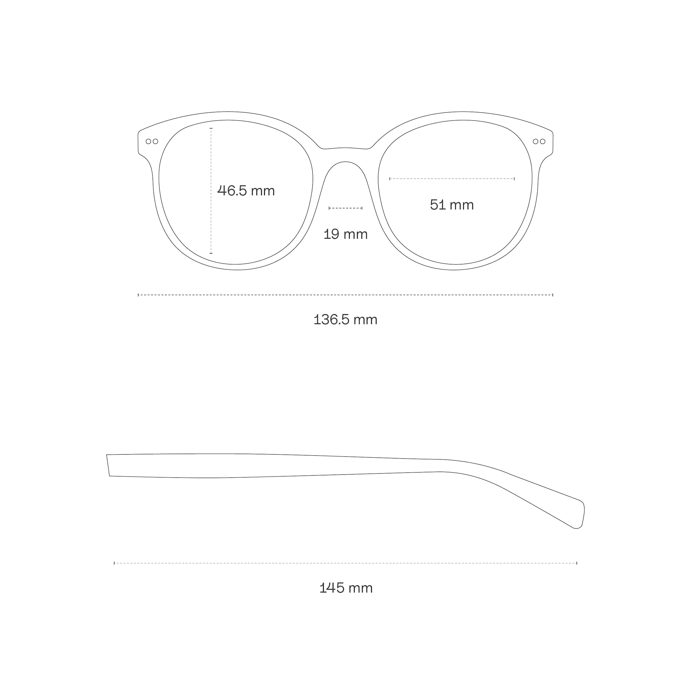 Nairobi Small Transparent Hazel Brown