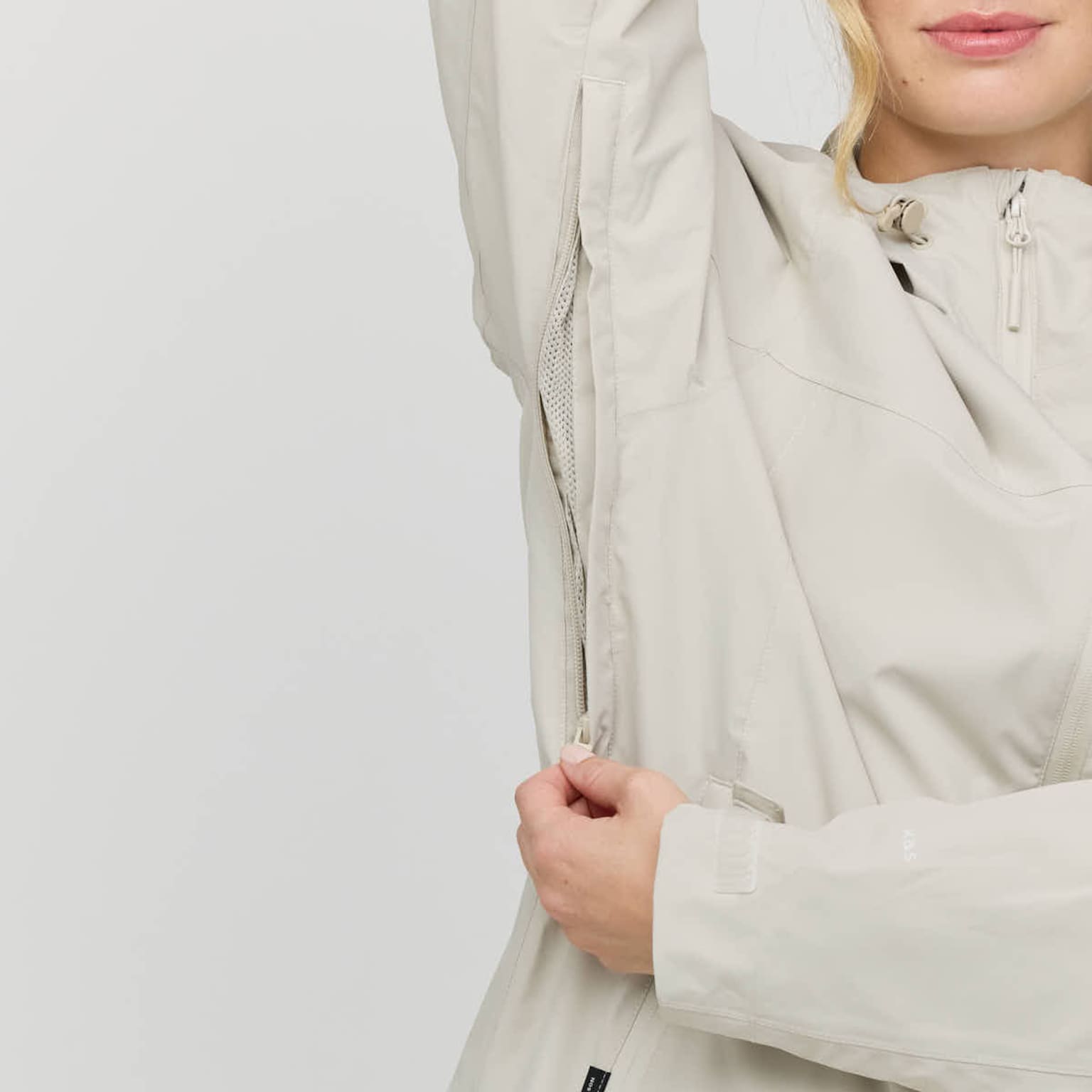 Heavy Rain Jacket, Heavy Rain Jacket Sandstone, Sandstone, Afbeelding 7 van 10