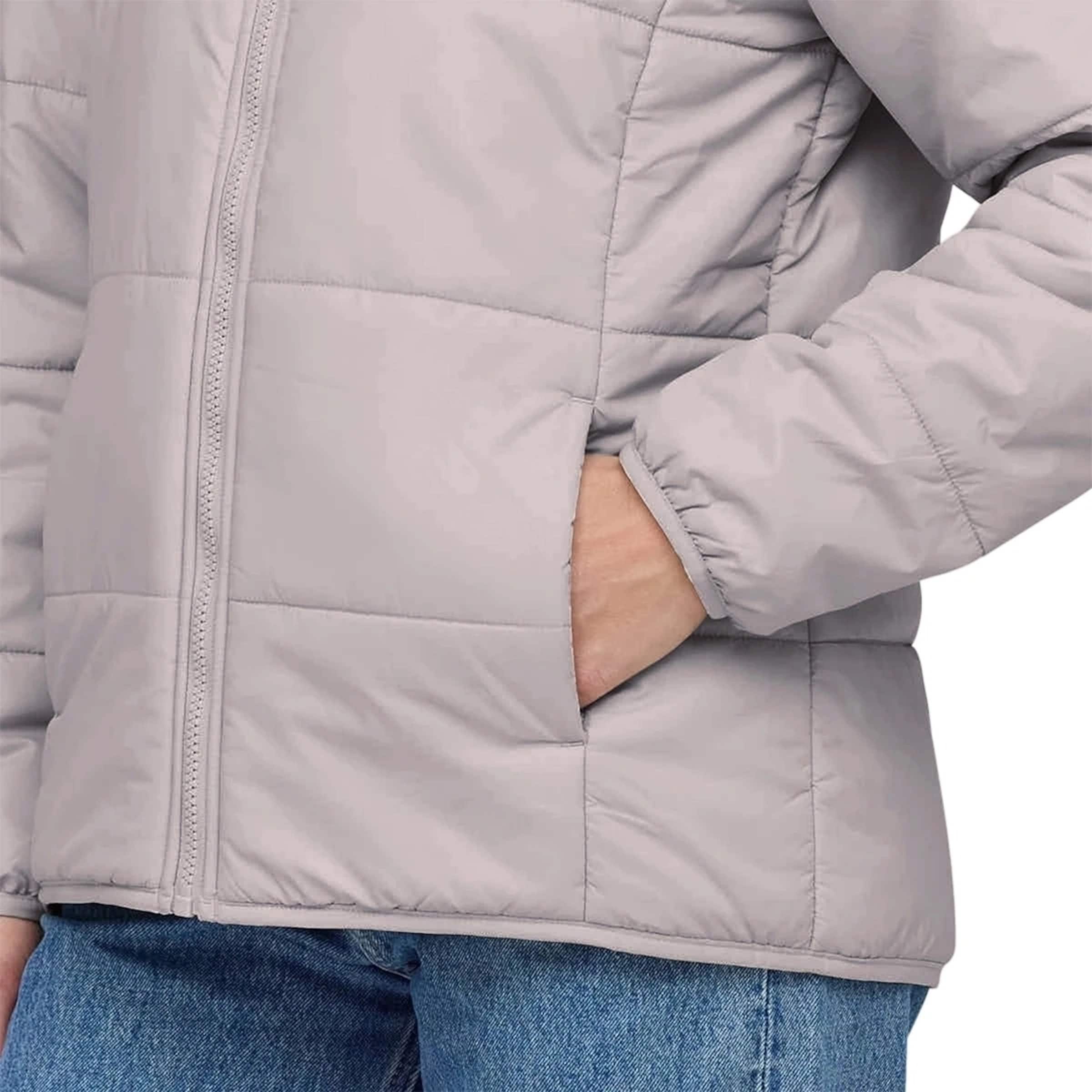 Puffer Jacket Muted Rose