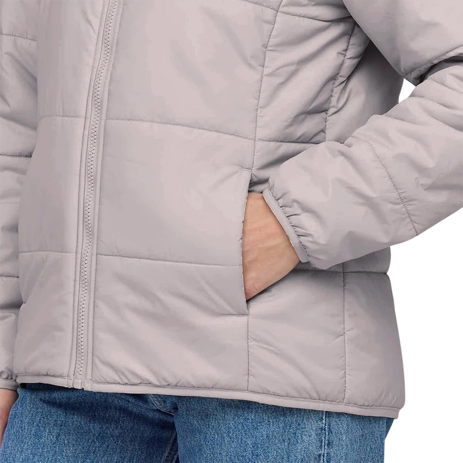 Puffer Jacket, Puffer Jacket Muted Rose Muted Rose, Bild 6 von 7