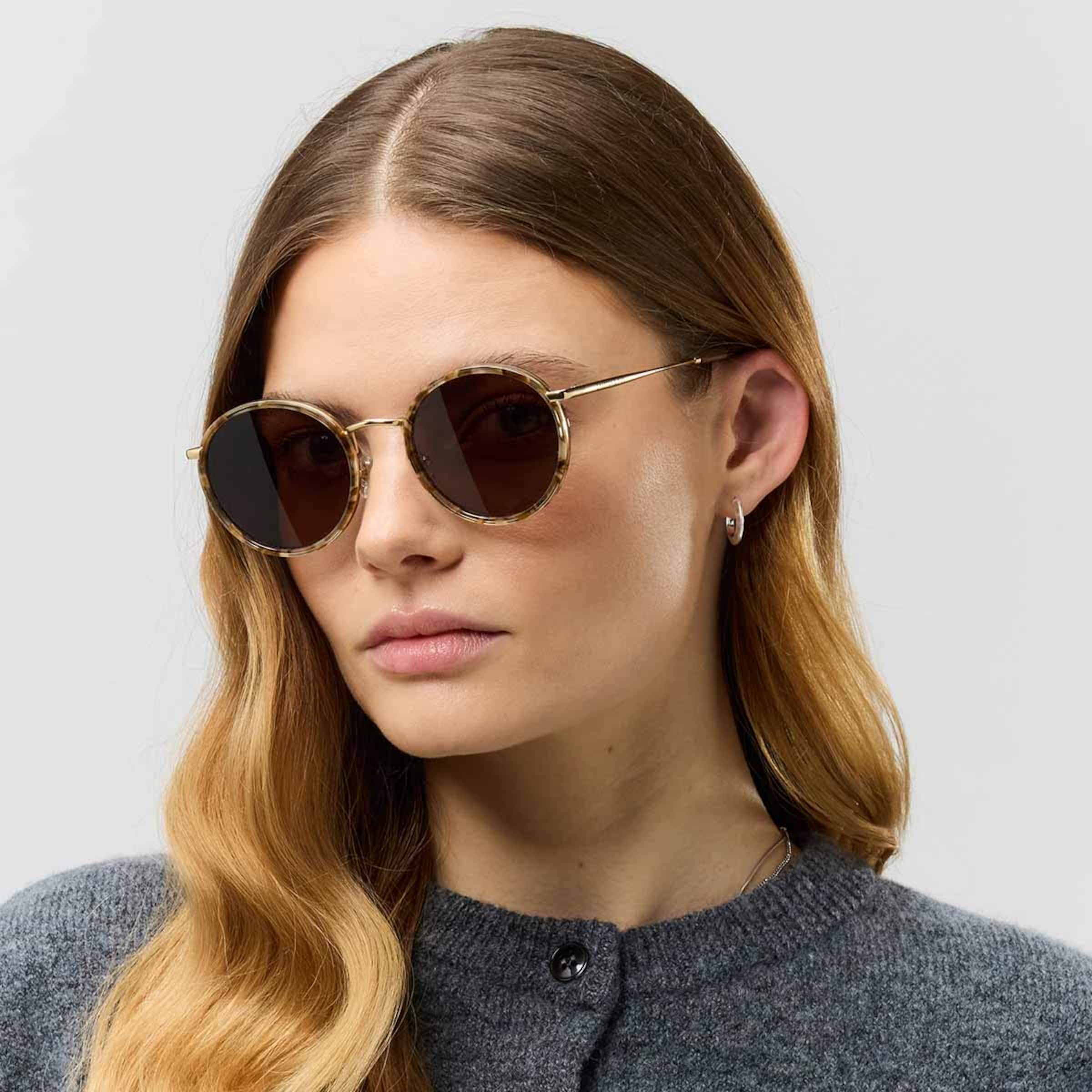 Amsterdam Toffee Tortoise Brown