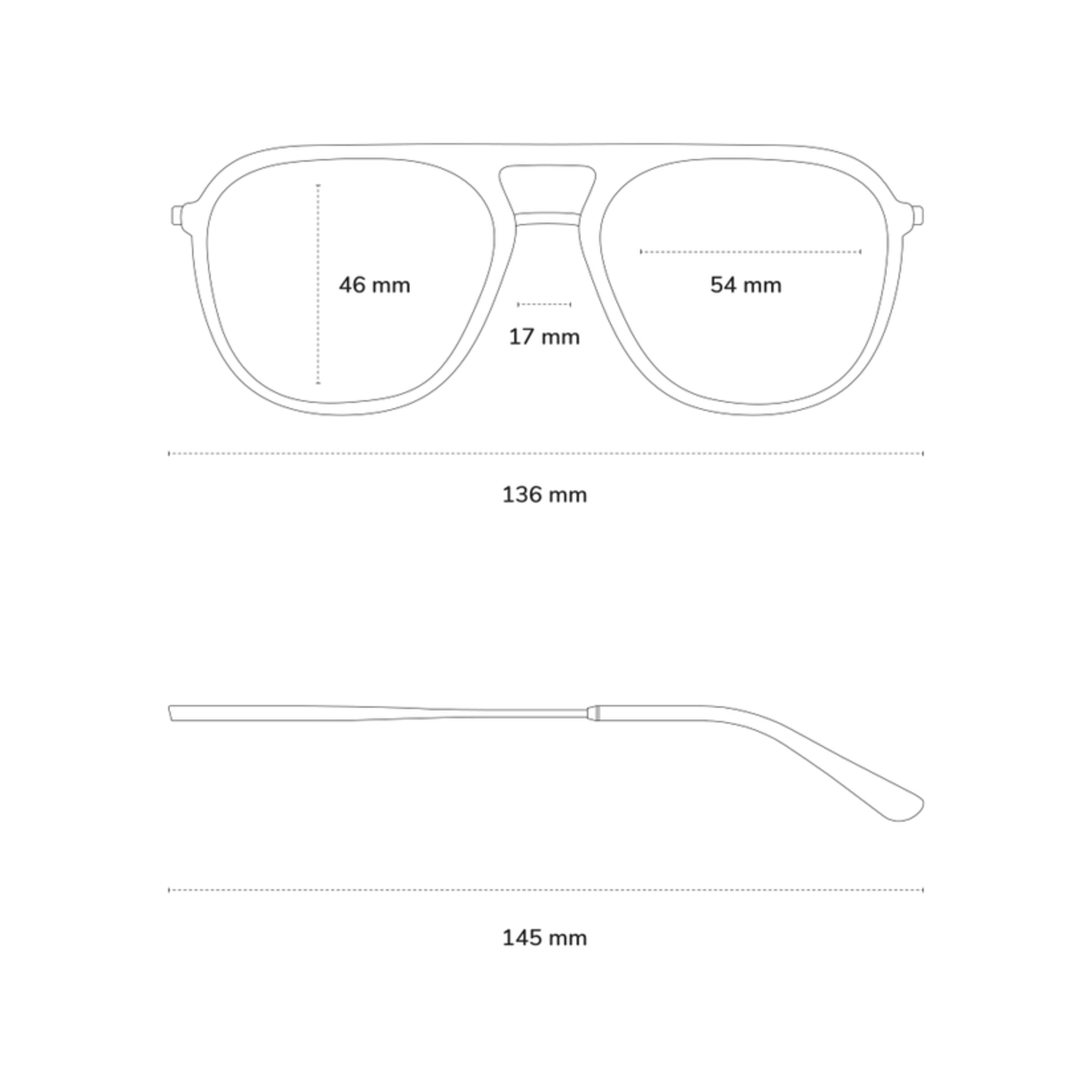 Zurich Transparent Caramel Brown Eyewear Kapten & Son