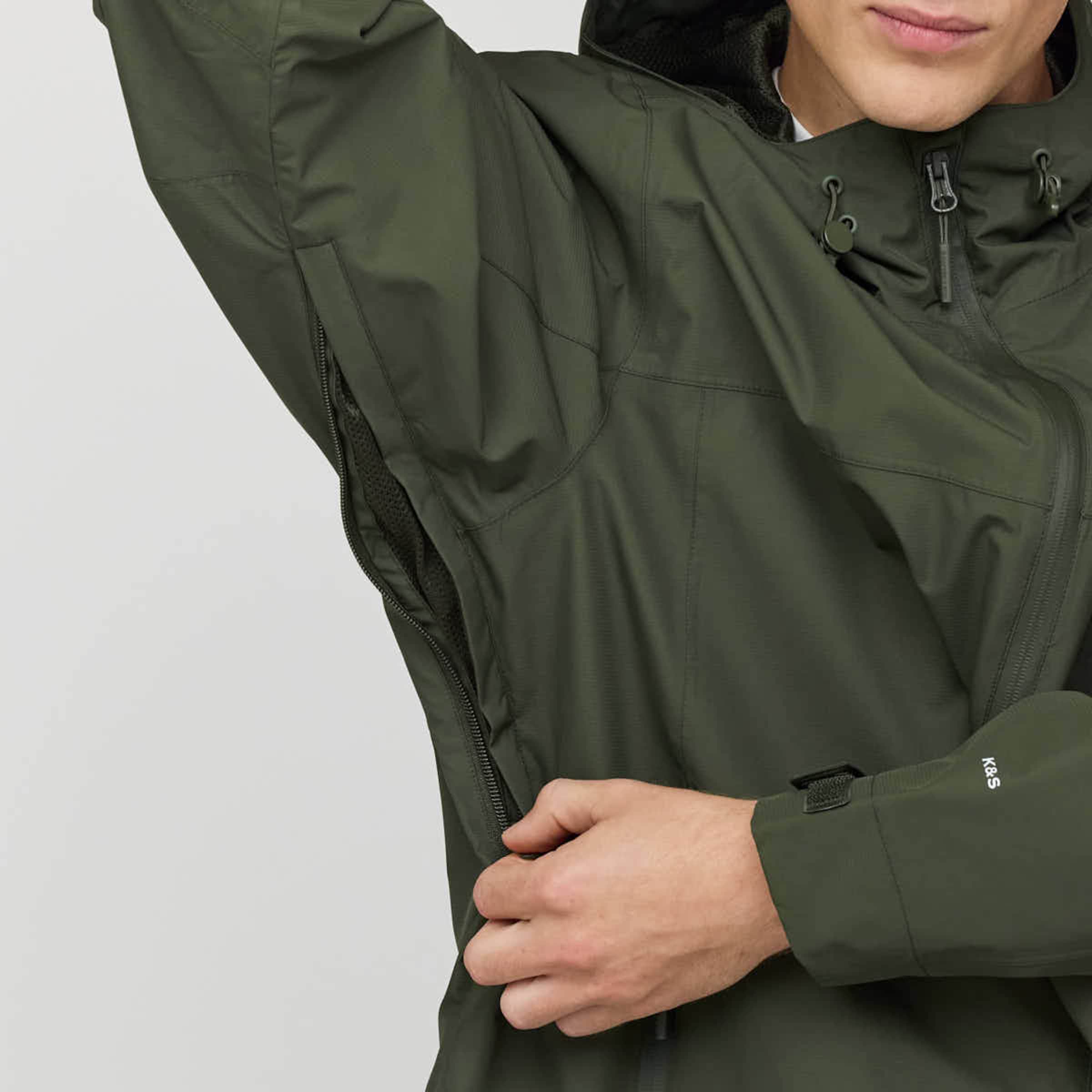 Everyday 3in1 Rain Jacket Olive