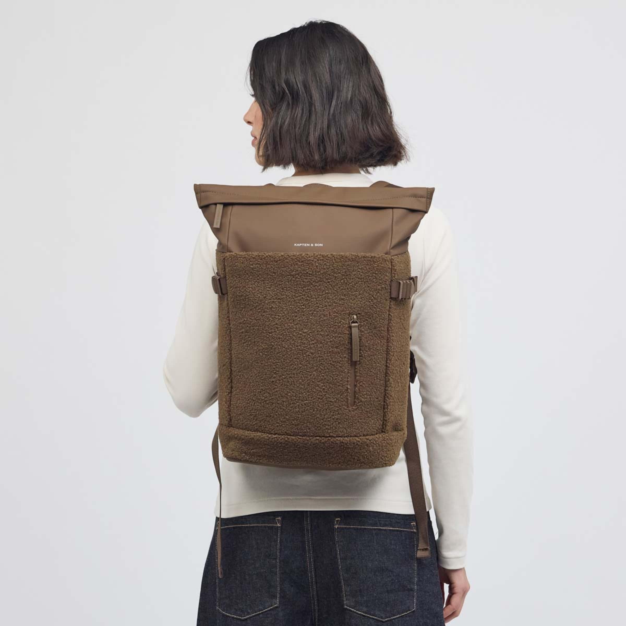 Helsinki Fleece Mocha Brown