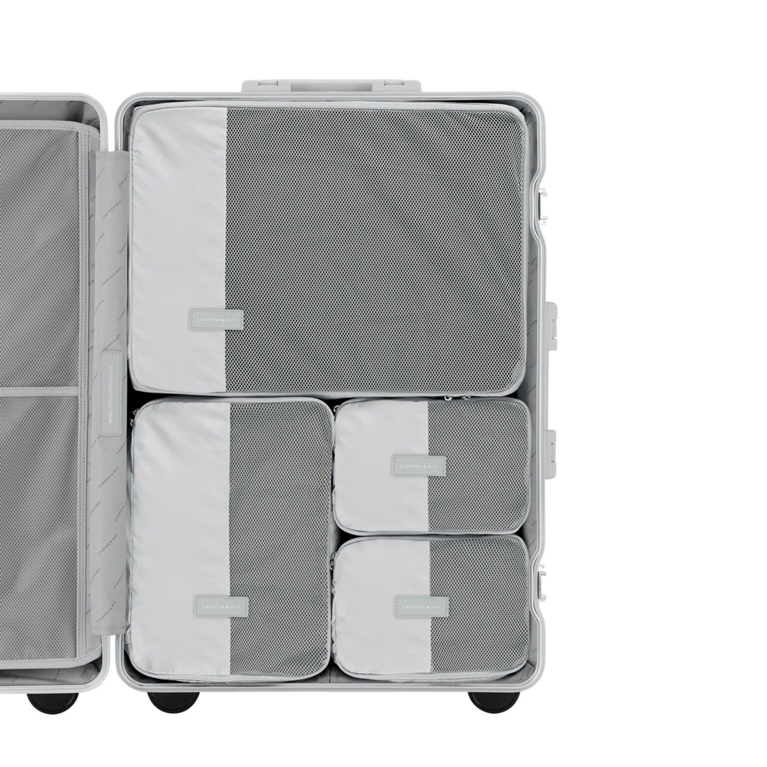 Heathrow Aluminium Check In, Heathrow Aluminium Check In Silver, Zilver, Afbeelding 4 van 9