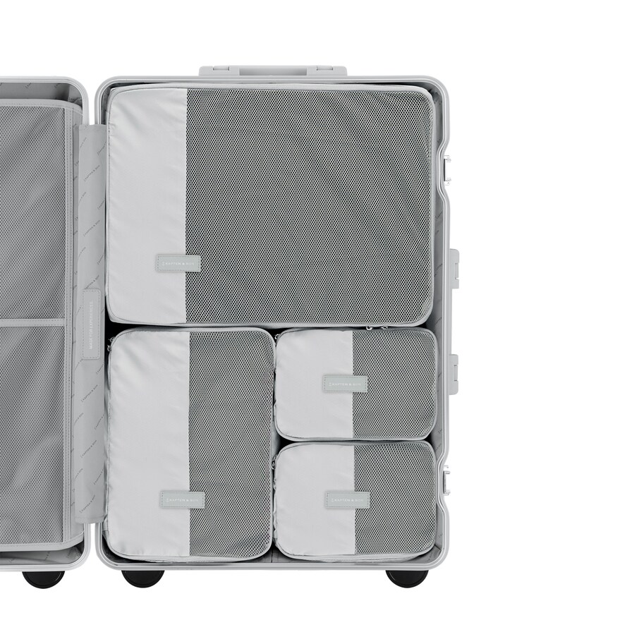 Heathrow Aluminium Check In, Heathrow Aluminium Check In Silver, Zilver, Afbeelding 4 van 9