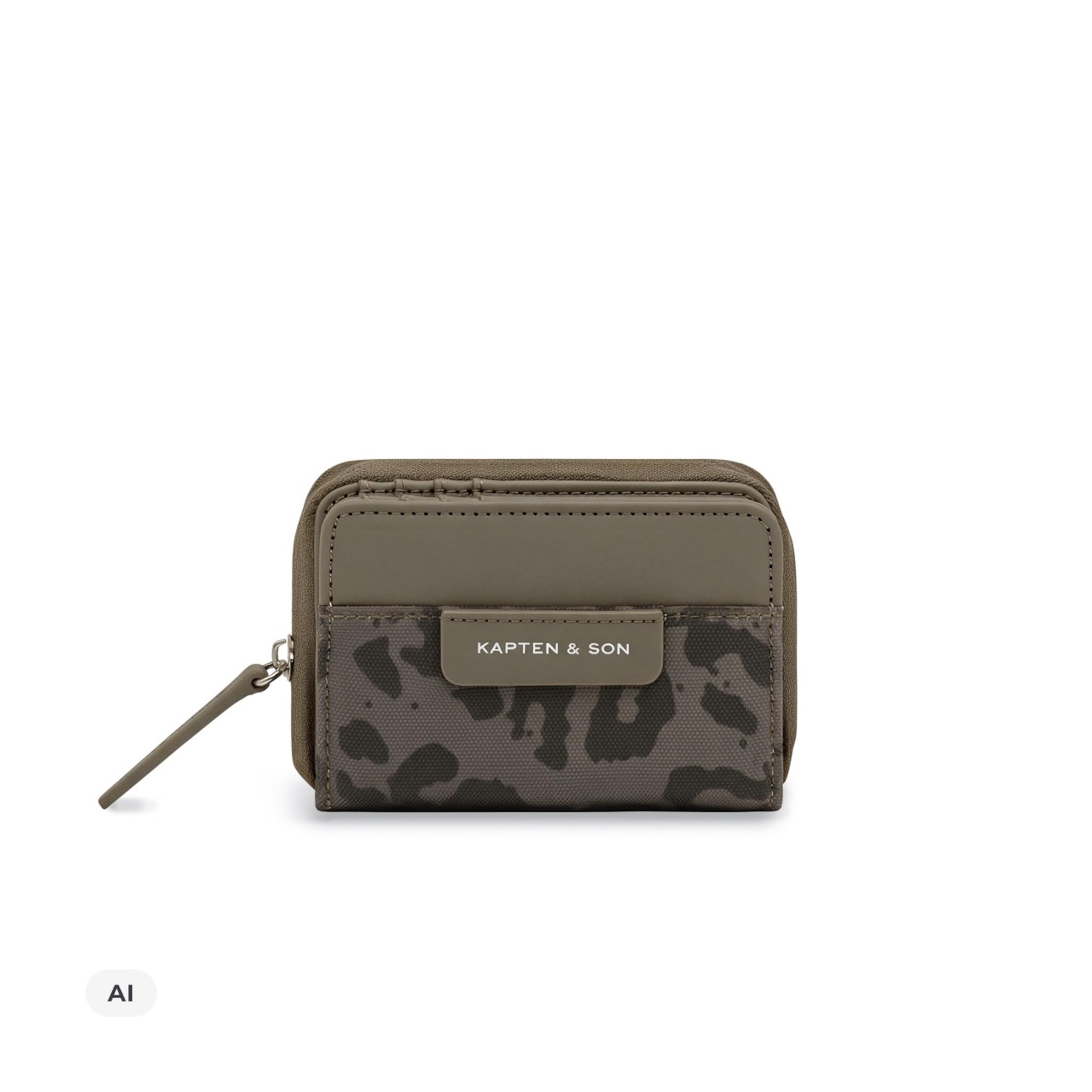 Bergen Pro Wallet Small, Bergen Pro Wallet Small Leo Dark Brown, Marrón