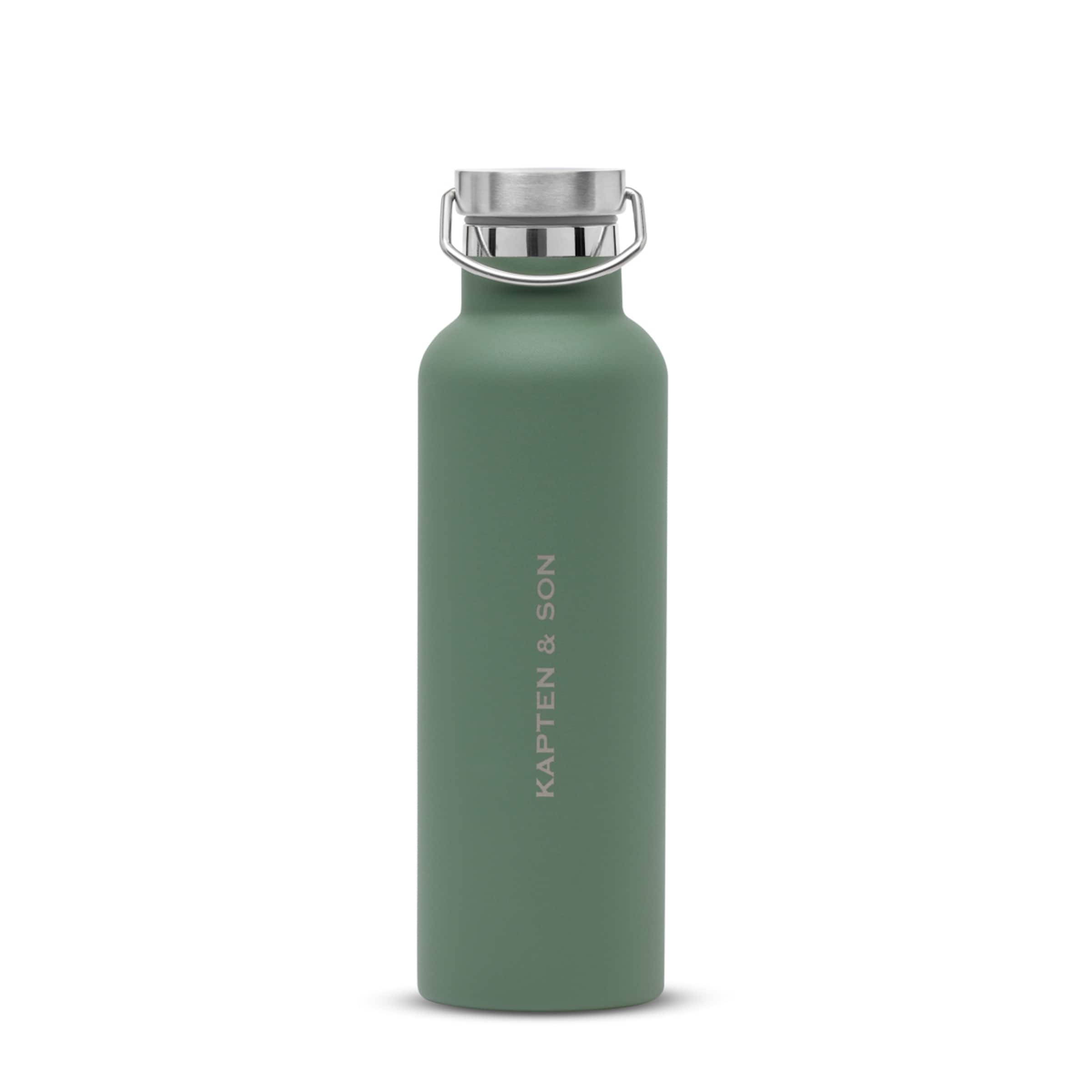 Water Bottle Moss Green