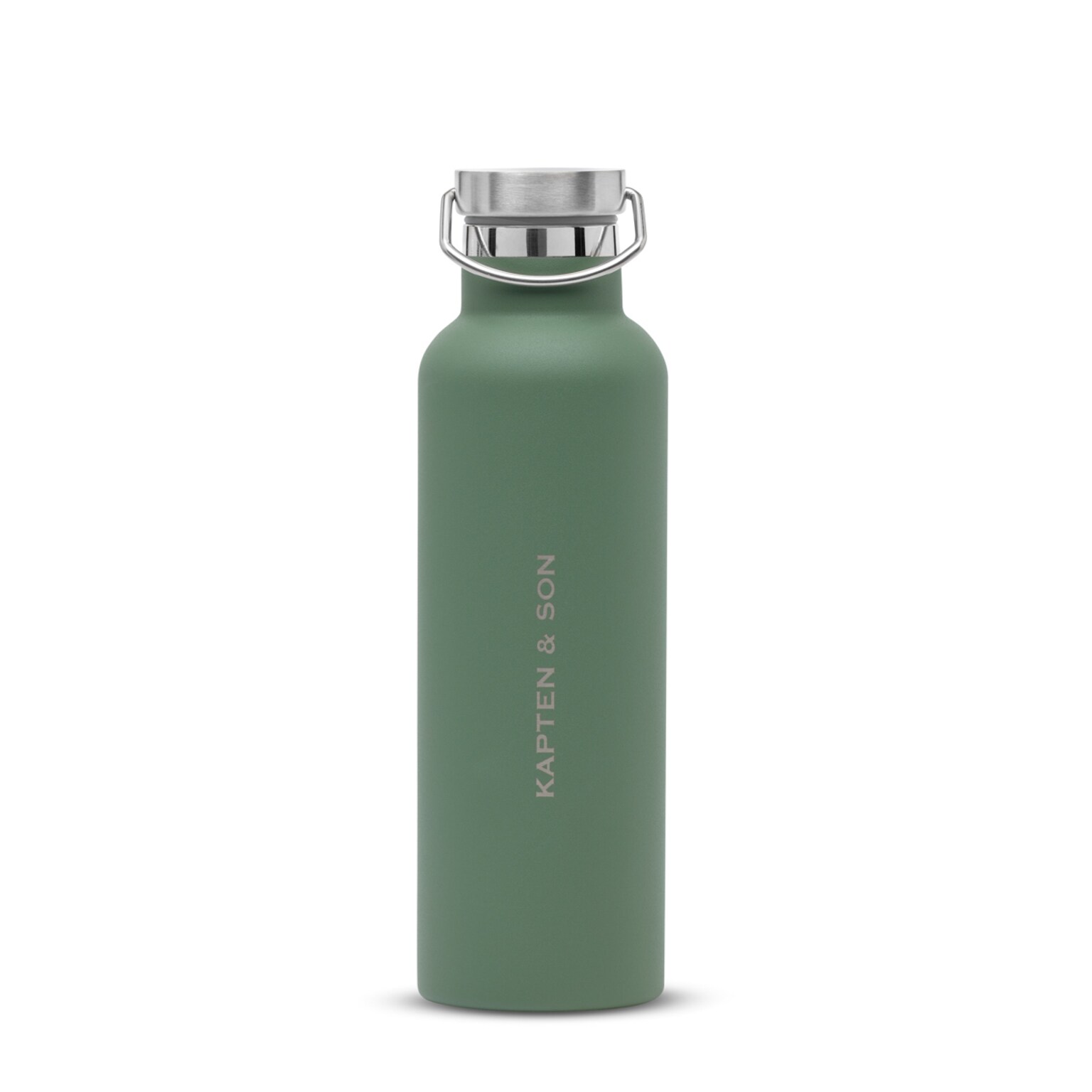 Water Bottle, Water Bottle Moss Green, Groen, Afbeelding 1 van 6