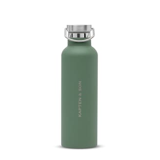 Water Bottle, Water Bottle Moss Green Grün