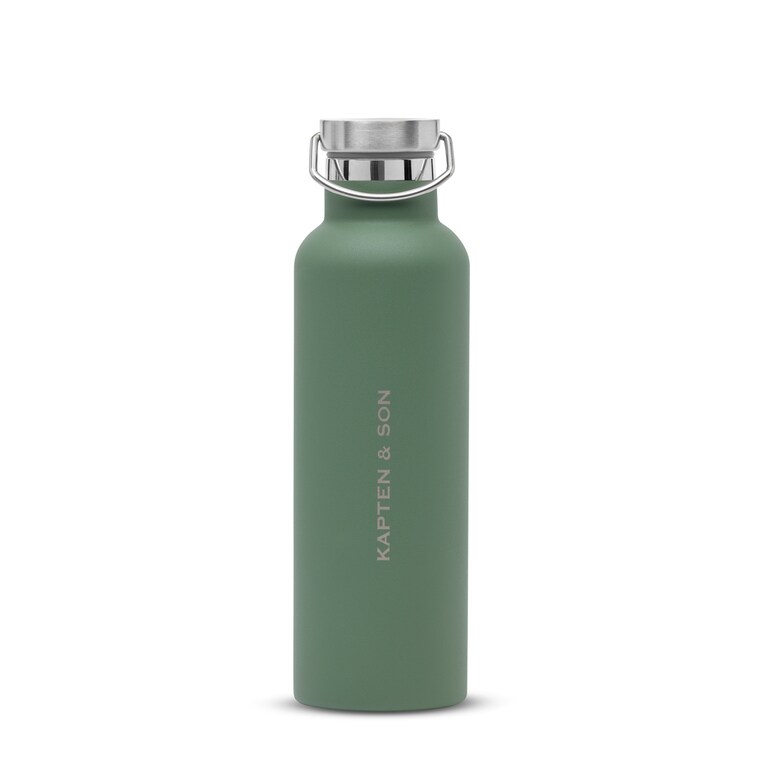Water Bottle, Water Bottle Moss Green Vert