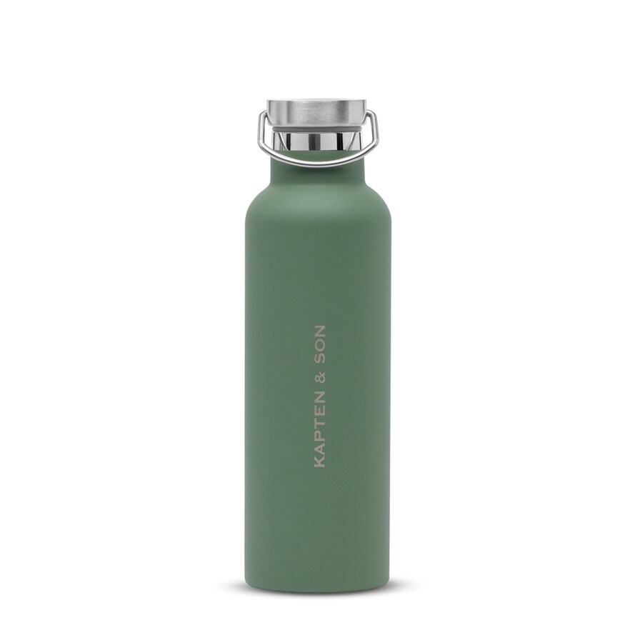 Water Bottle, Water Bottle Moss Green, Groen, Afbeelding 1 van 6