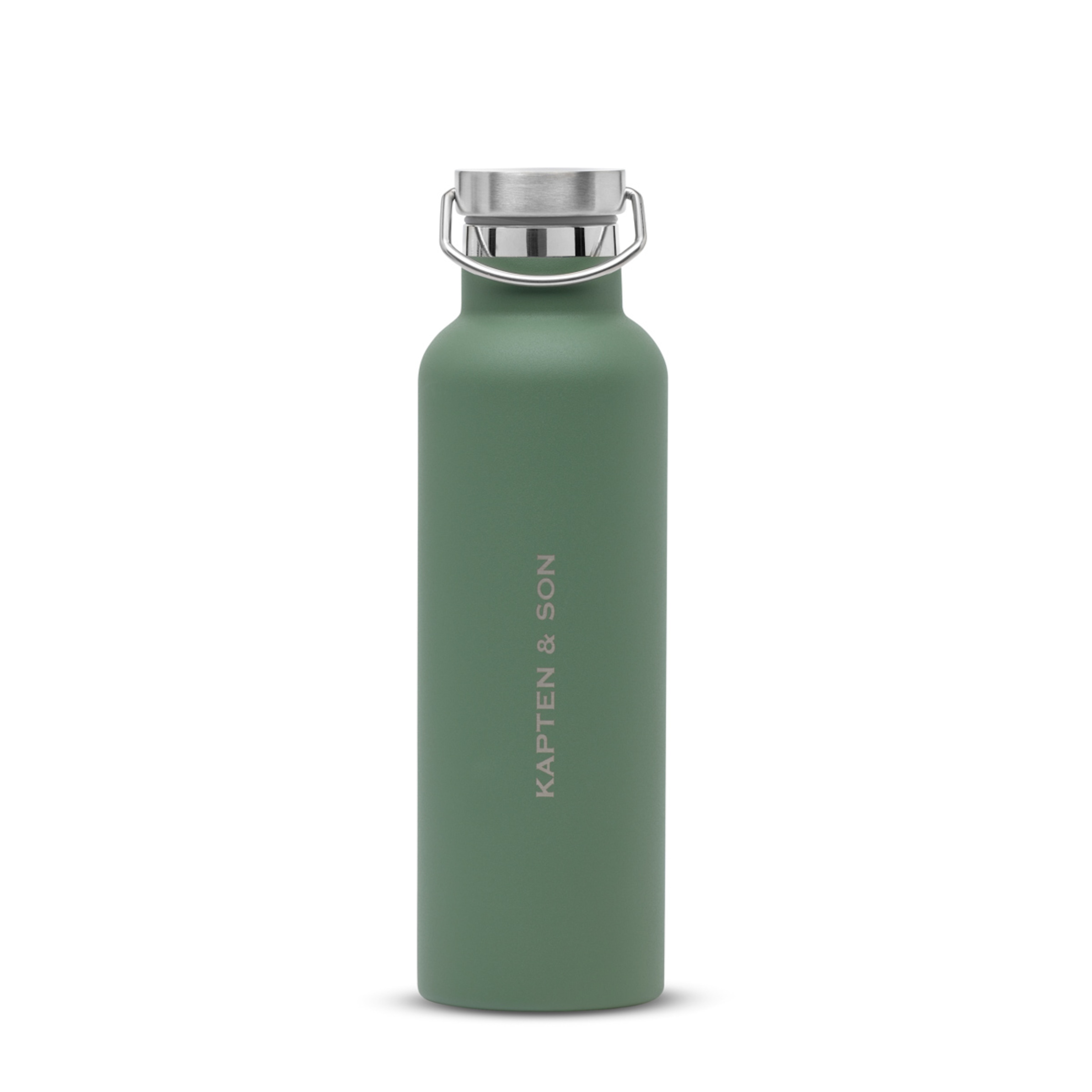 Niet geselecteerd, Water Bottle, Water Bottle Moss Green, Groen (Uitverkocht)