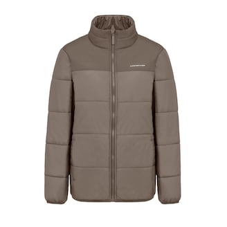 Puffer Jacket, Puffer Jacket Taupe, Taupe