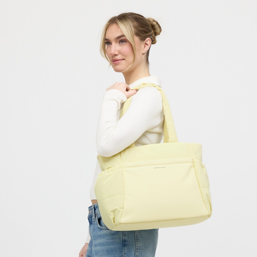Hellvi Cloud Medium, Hellvi Cloud Medium Butter Yellow, Butter Yellow, Afbeelding 2 van 7