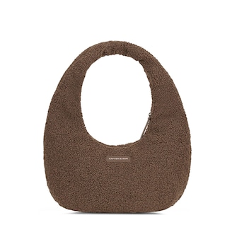 Skara Cloud Shoulder, Skara Cloud Shoulder Fleece Mocha Brown Mocha Brown