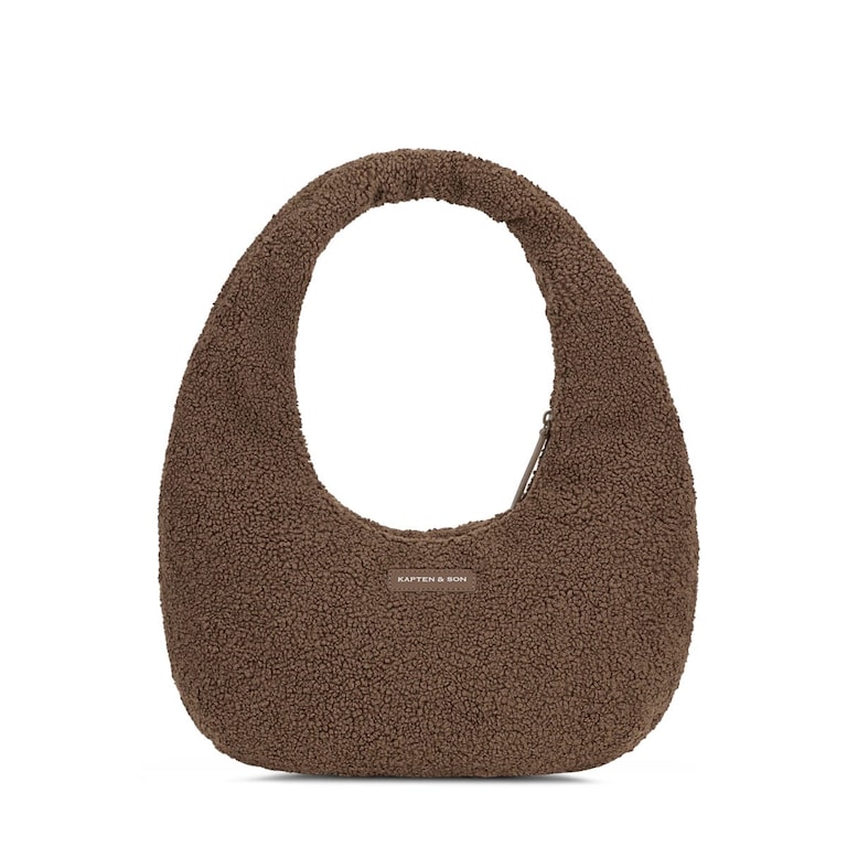 Skara Cloud Shoulder, Skara Cloud Shoulder Fleece Mocha Brown Mocha Brown