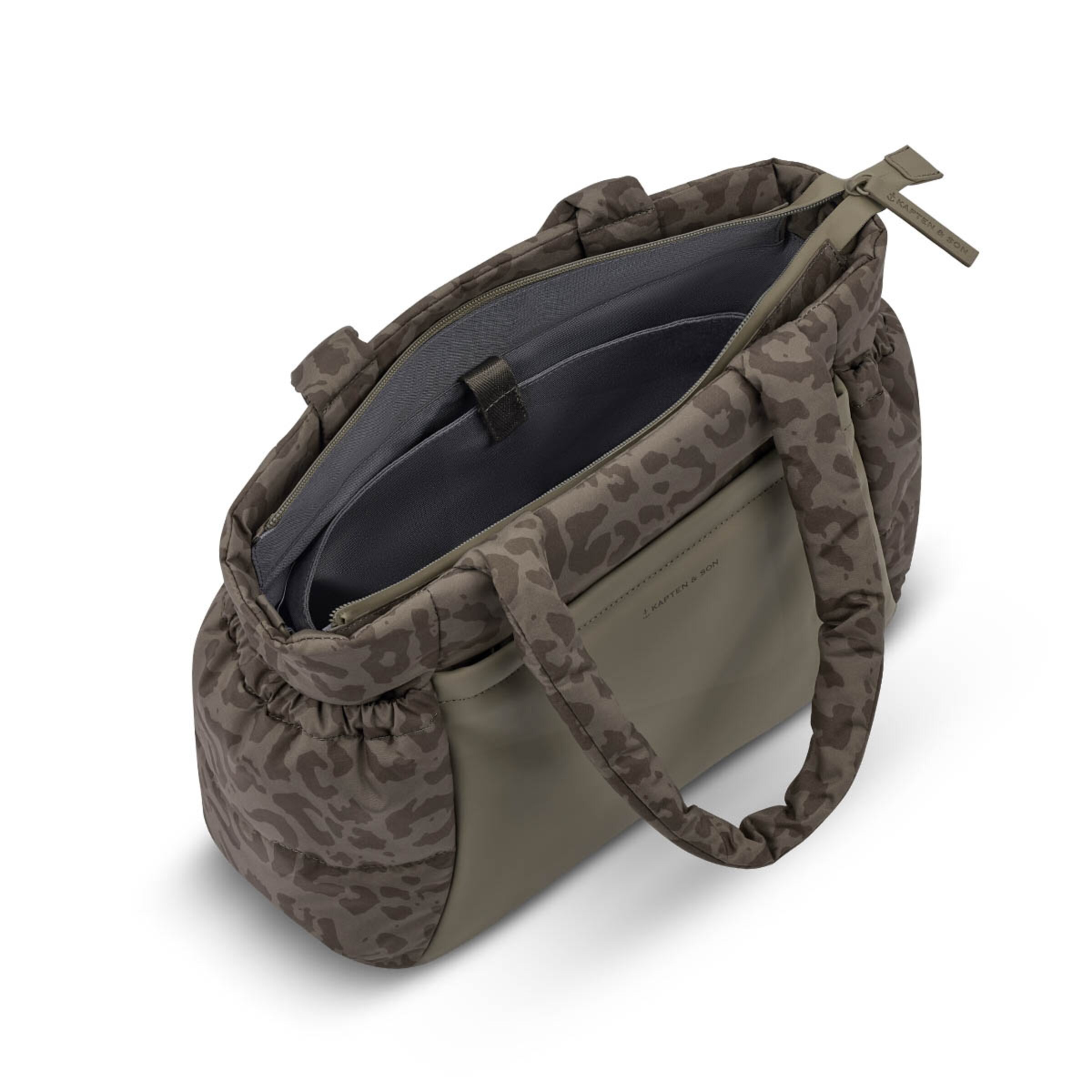 Hellvi Cloud Medium Leo Dark Brown