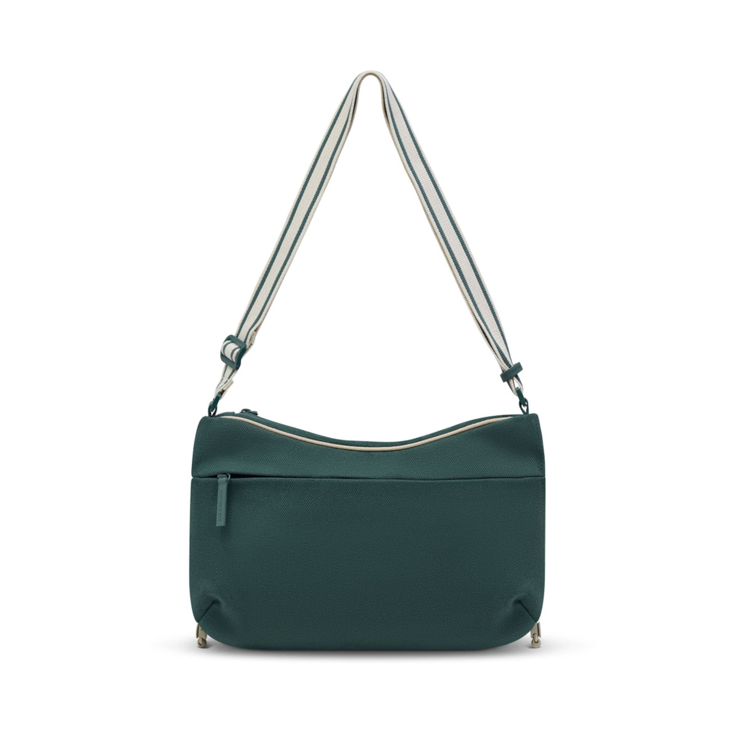 Skara Small Dark Green Cotton