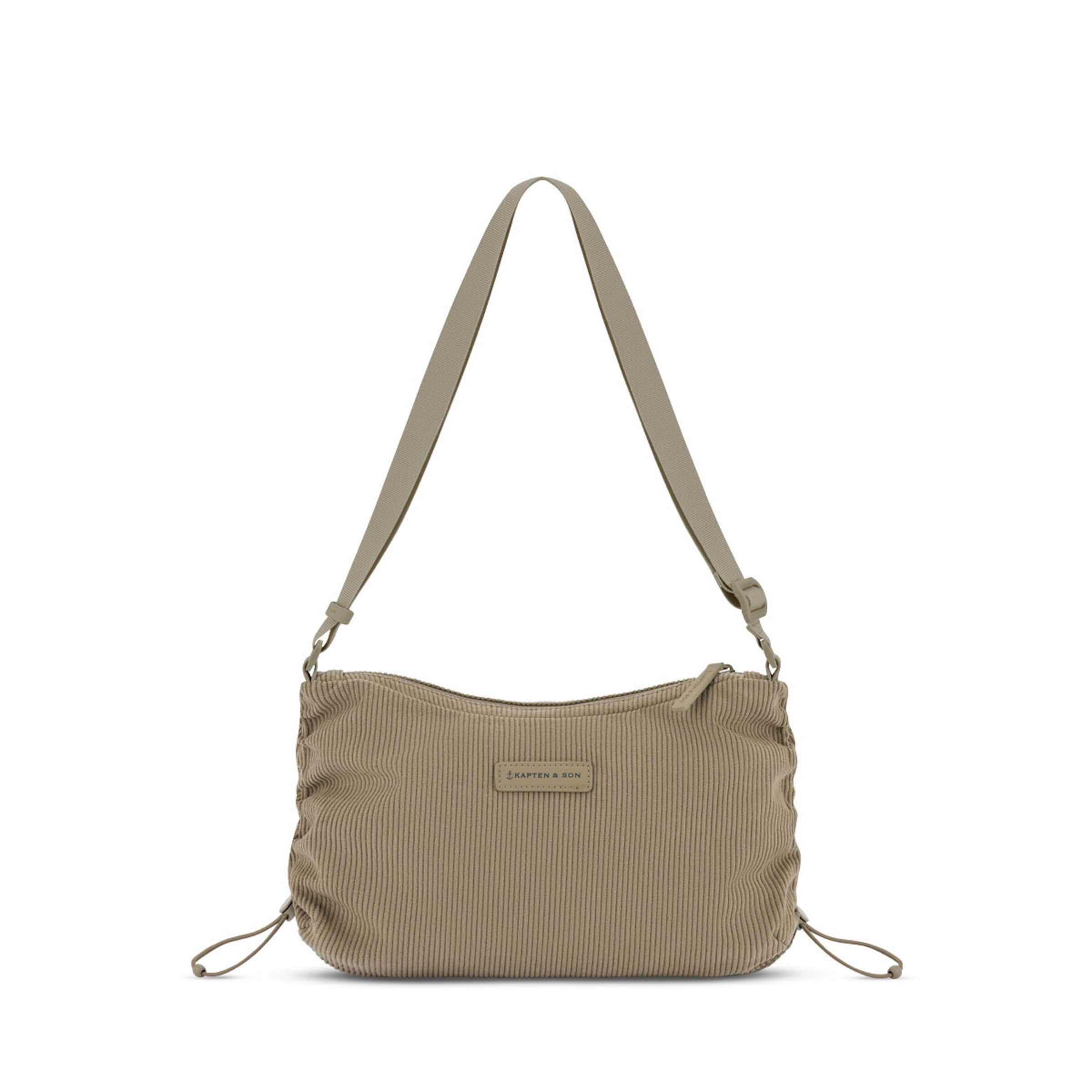 Skara Small Cord Dusty Khaki