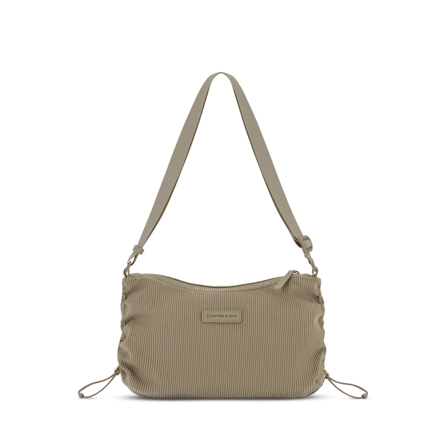 Skara Small, Skara Small Cord Dusty Khaki, Dusty Khaki, Afbeelding 1 van 10
