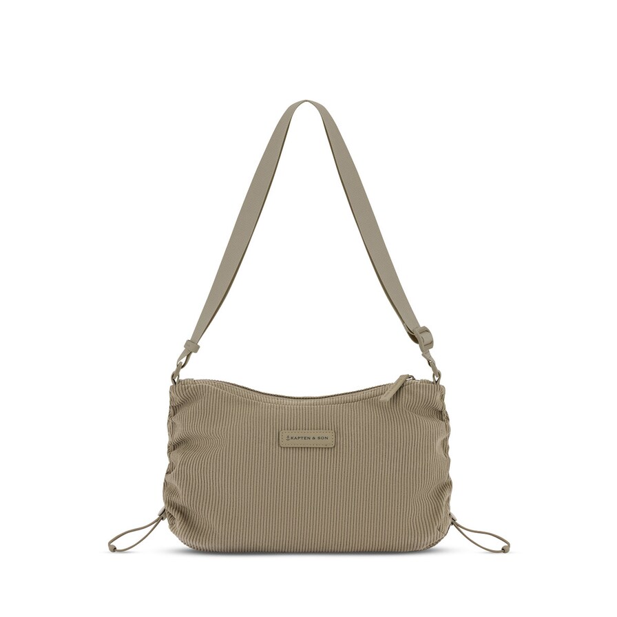 Skara Small, Skara Small Cord Dusty Khaki, Dusty Khaki, Afbeelding 1 van 10