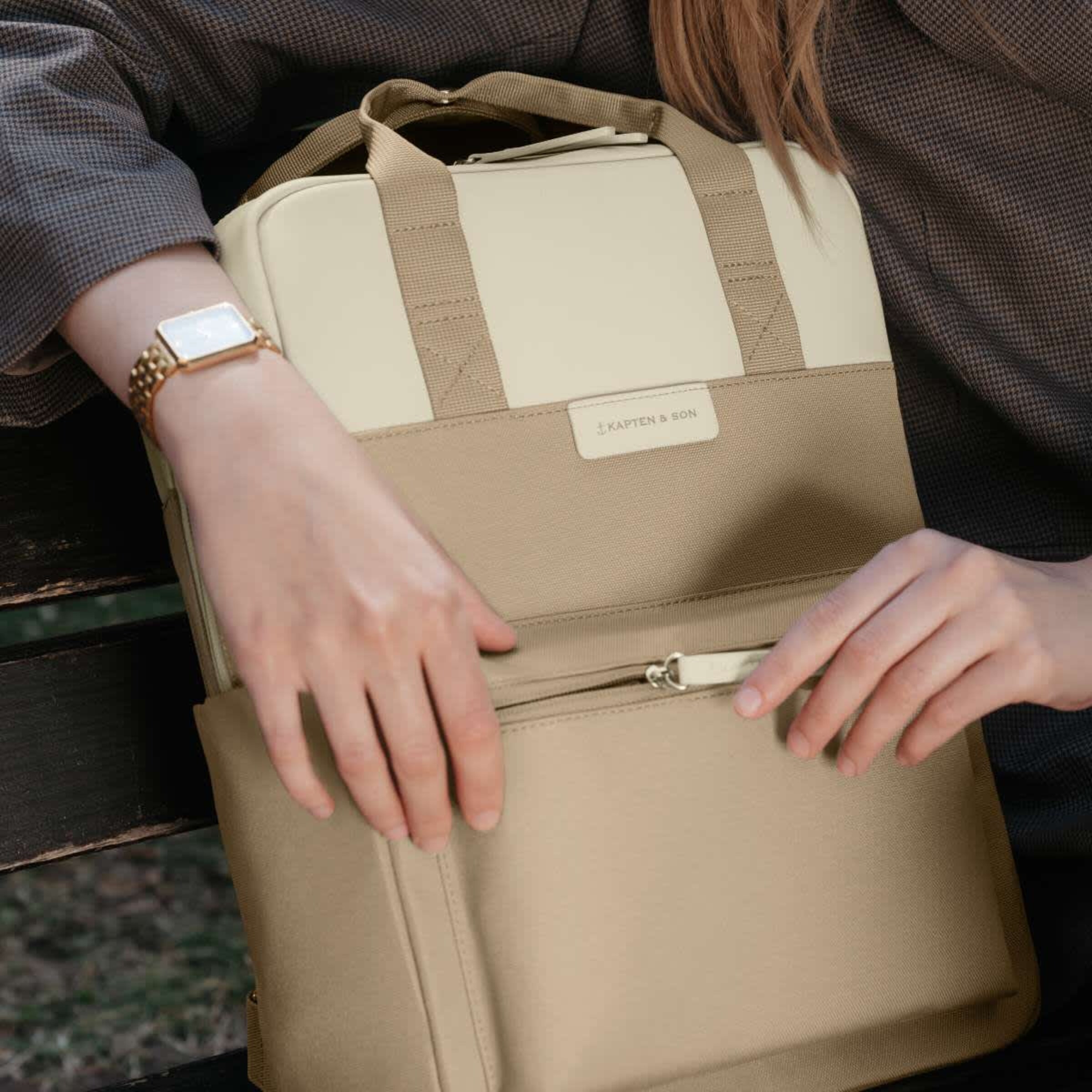 Bergen Dune Rucksäcke Kapten & Son