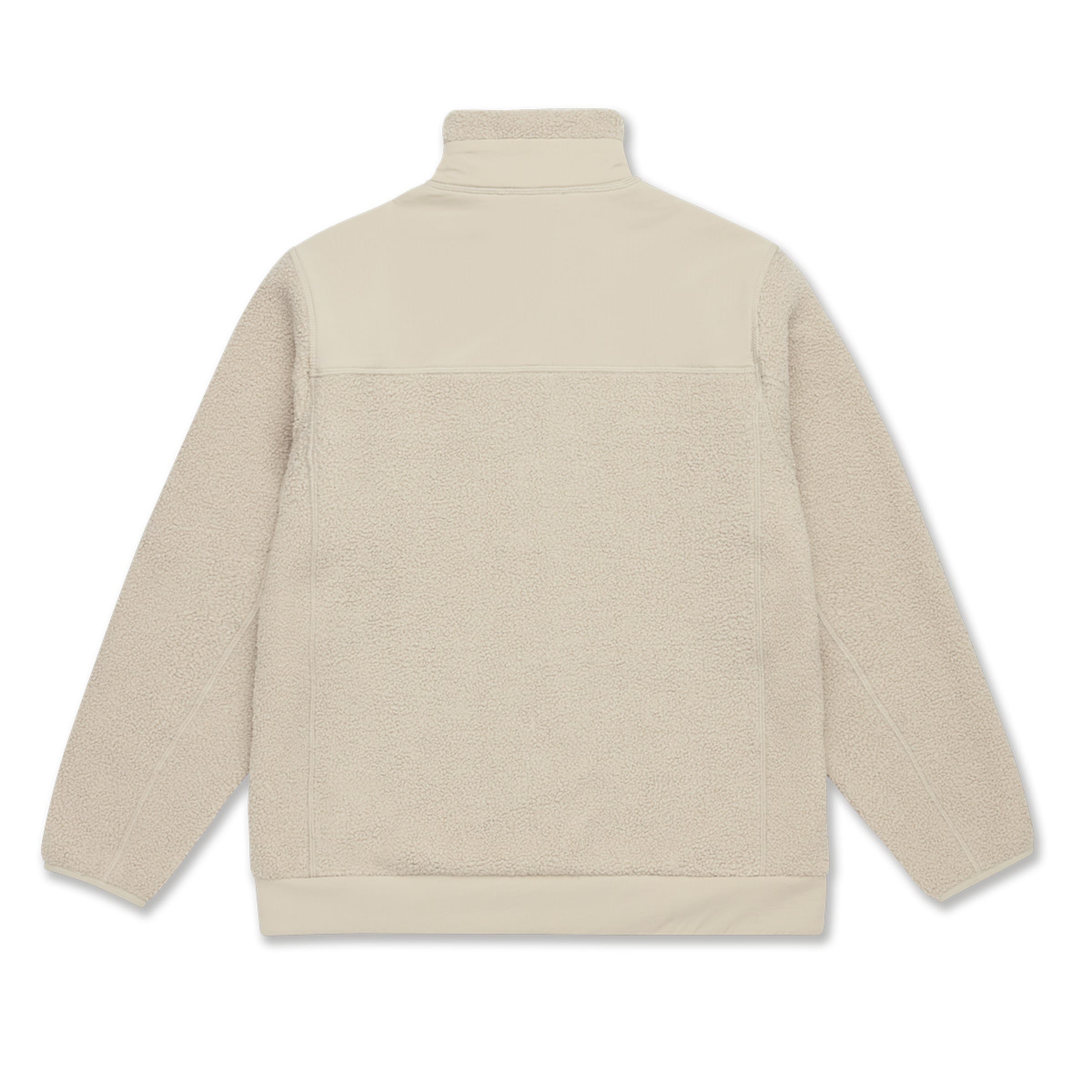 Teddy Fleece Jacket Sandstone