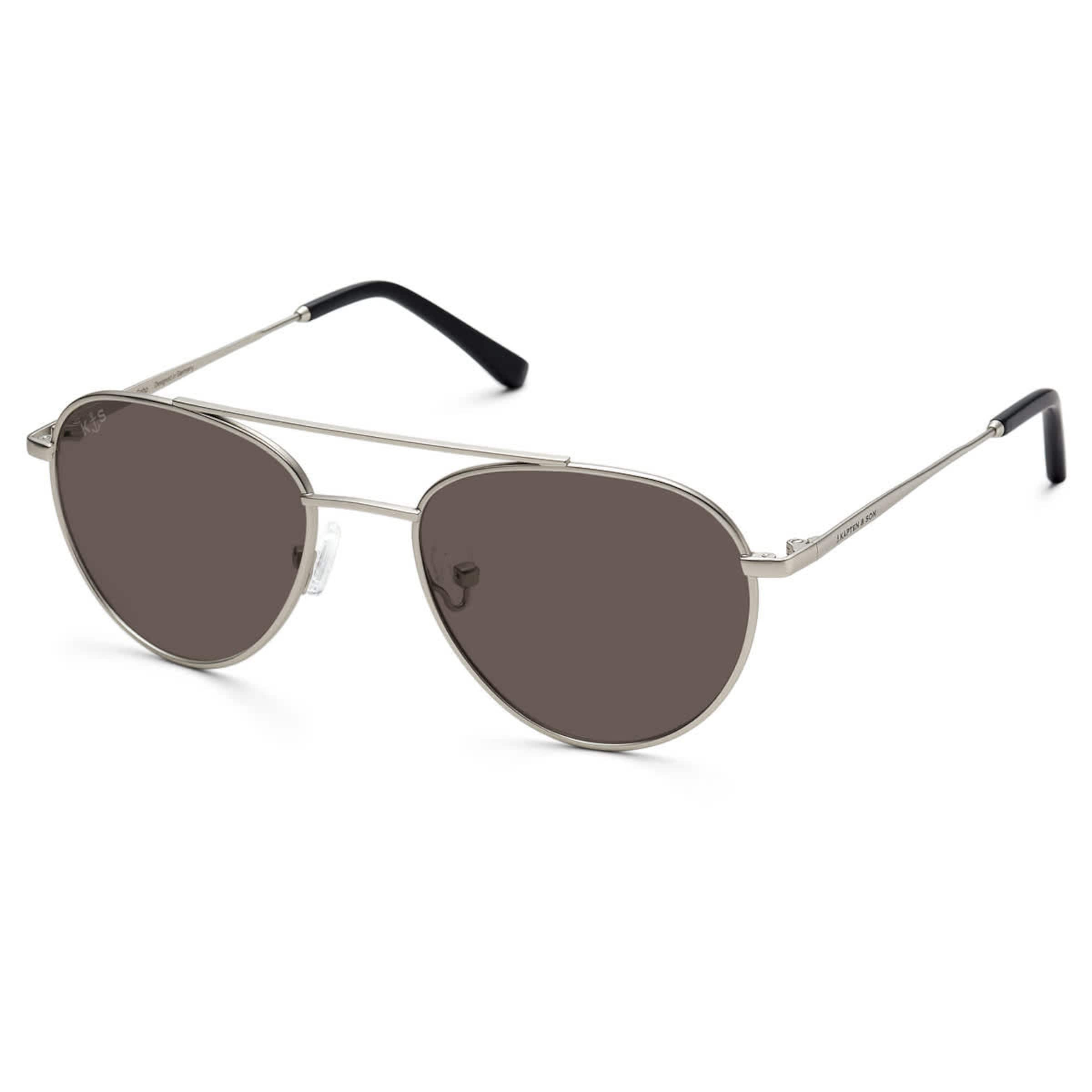 Soho Silver Brown - Eyewear | Kapten & Son